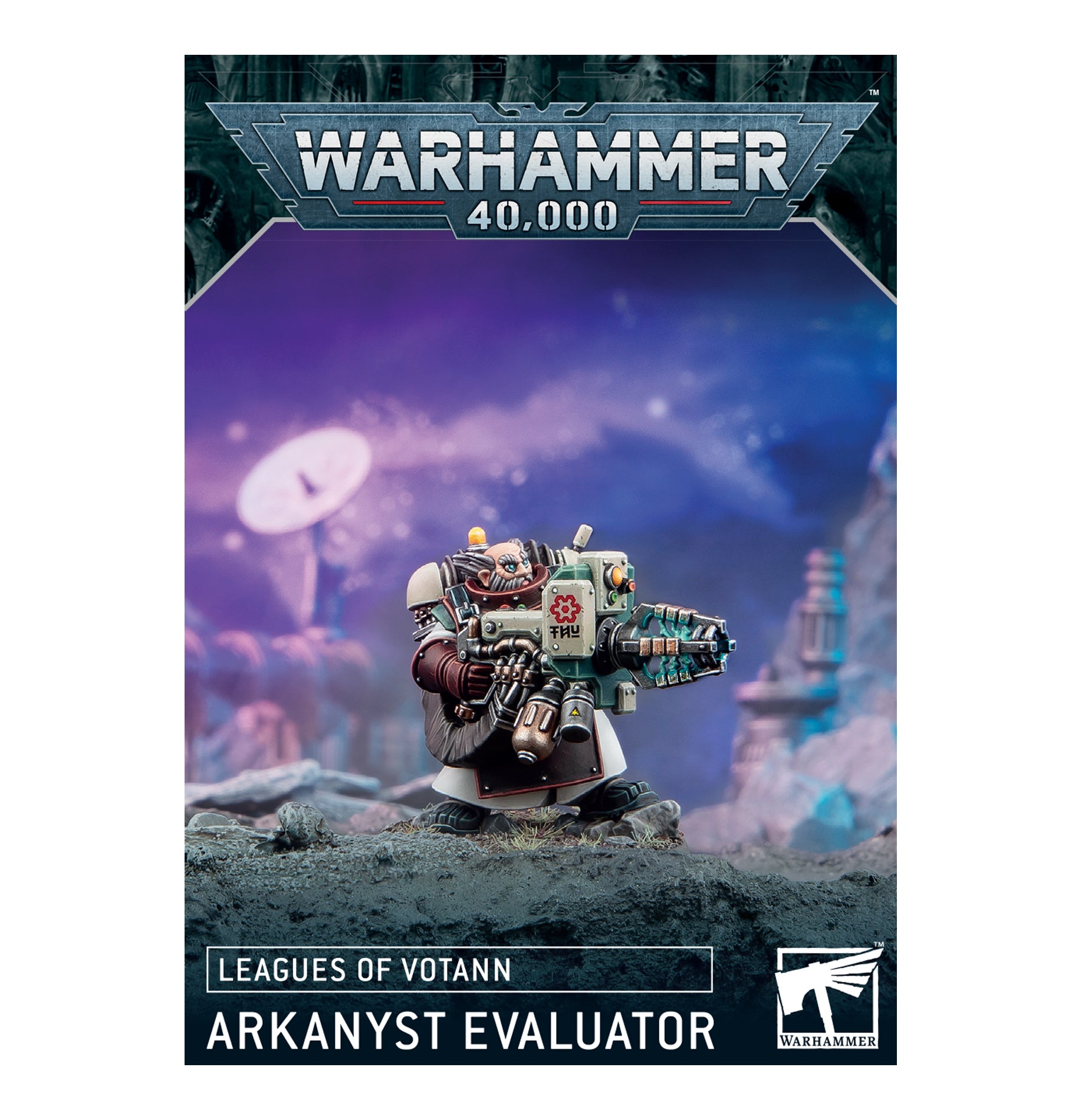 Leagues of Votann: Arkanyst Evaluator [Aug 23]