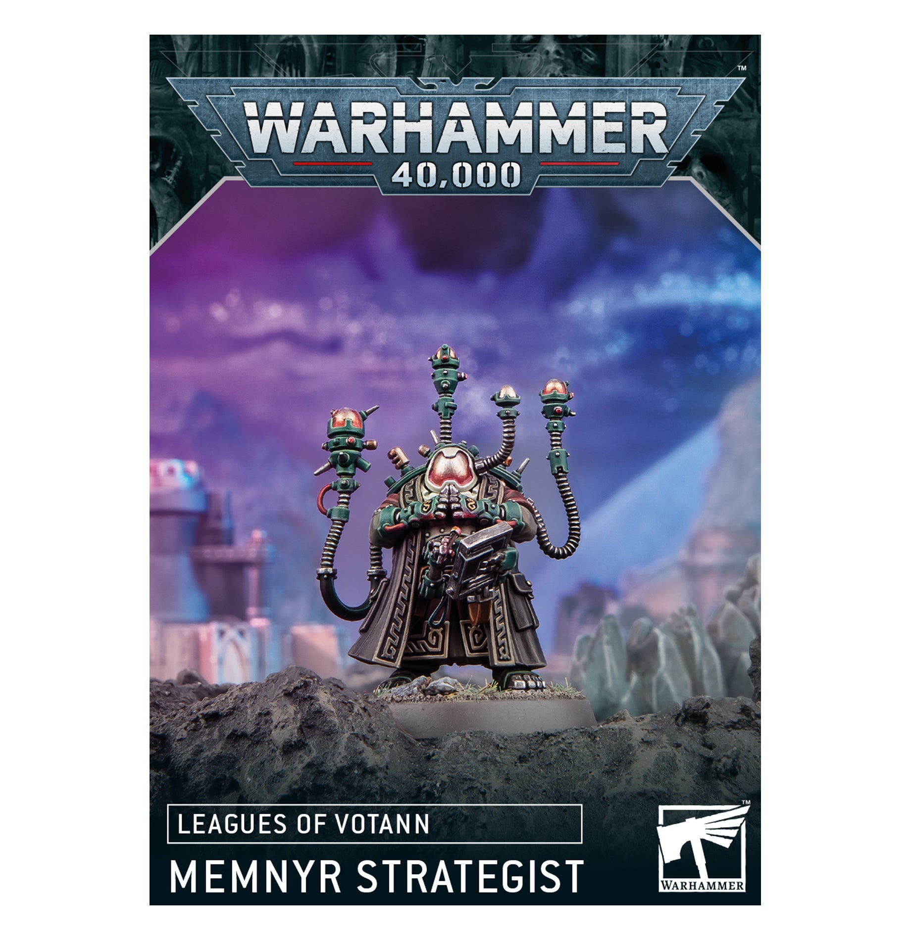 Leagues of Votann: Memnyr Strategist [Aug 23]