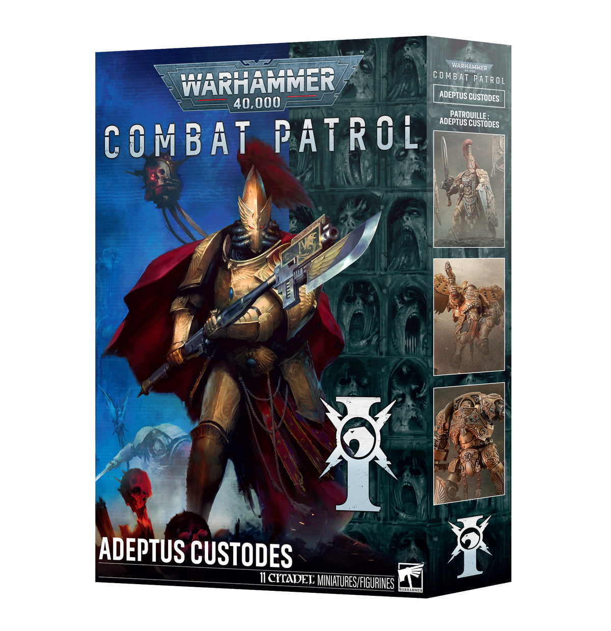 Adeptus Custodes: Combat Patrol [Oct 17]