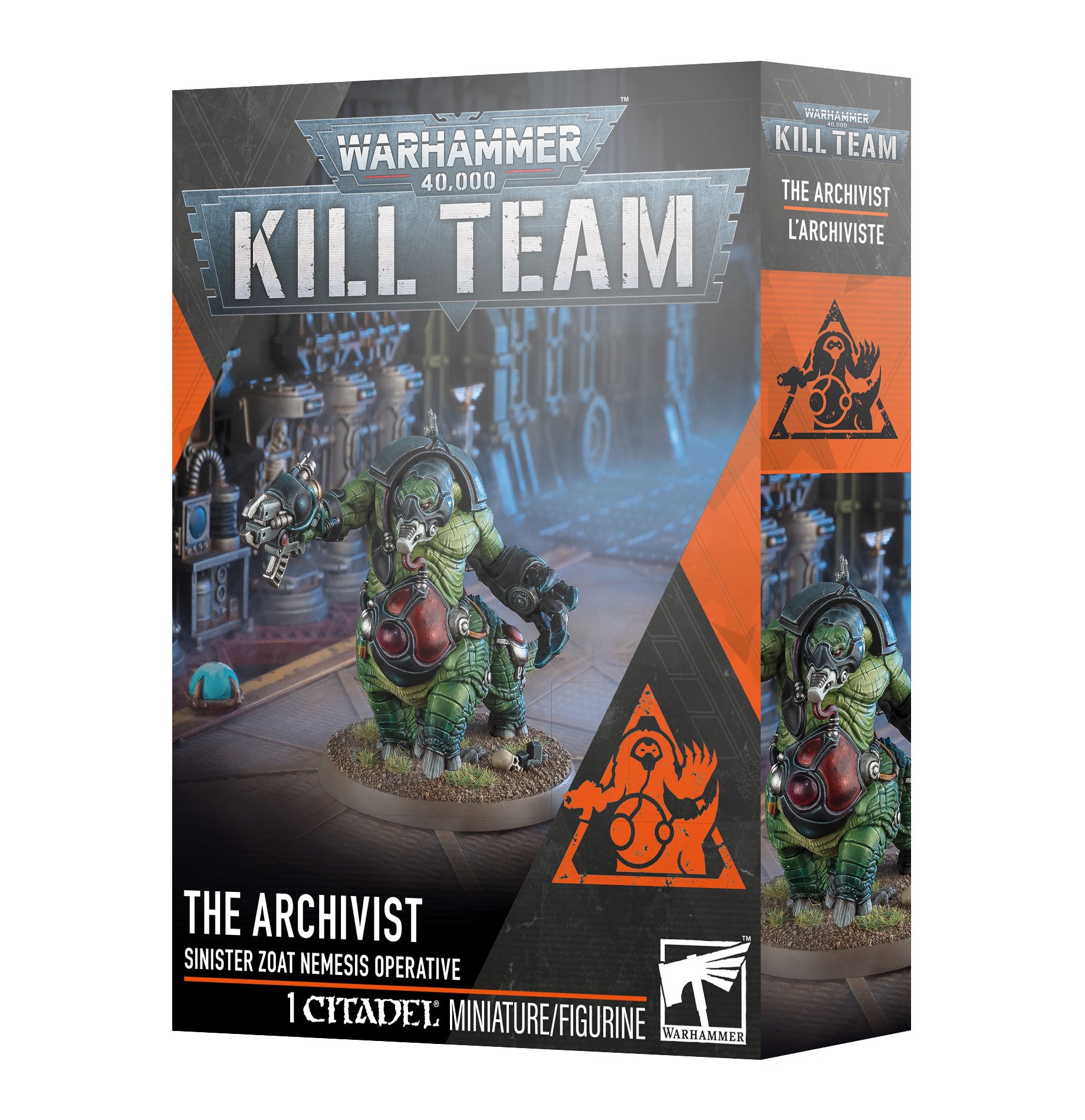 Kill Team: The Archivist (Web)