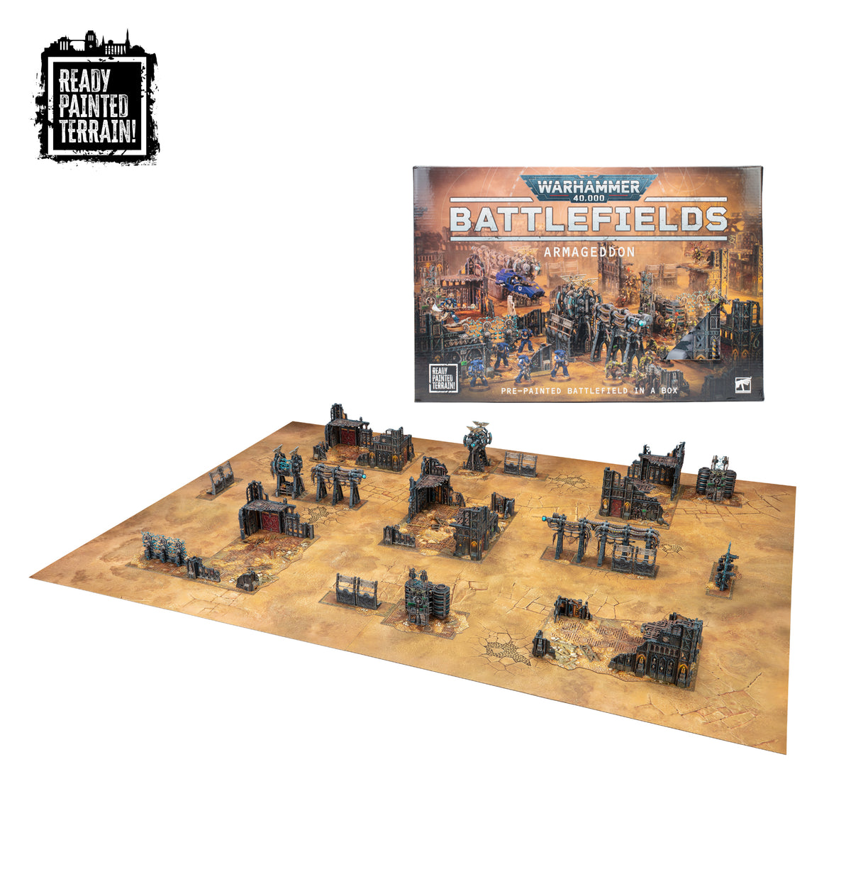 Battlefields: Armageddon – Pre Painted [Oct 31]