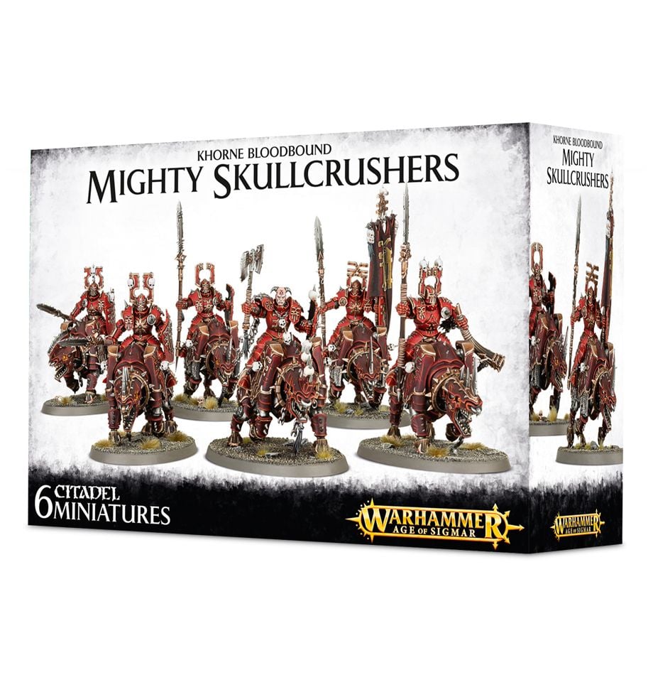 Khorne: Mighty Skullcrushers (Web)