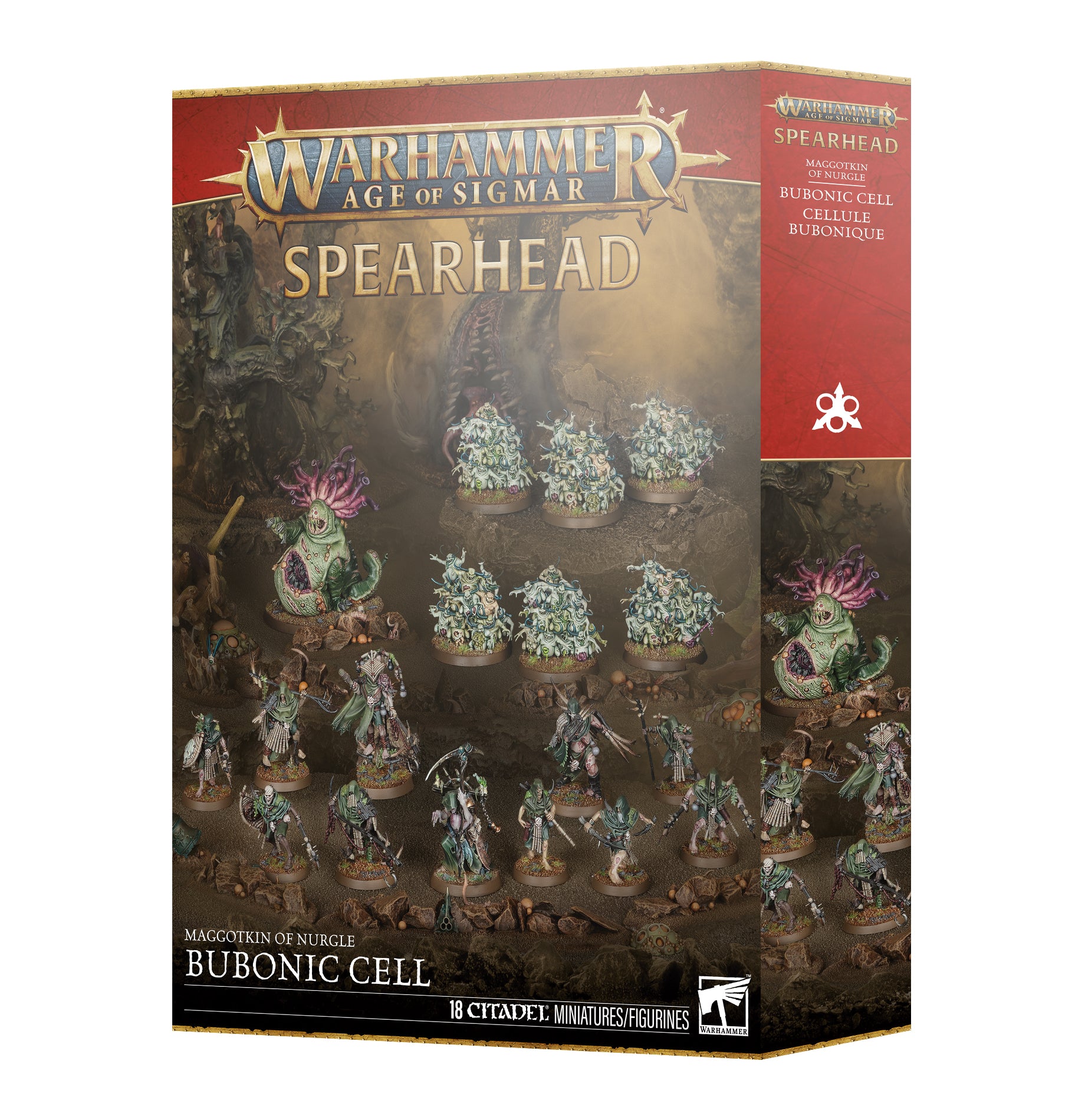 Maggotkin of Nurgle: Spearhead – Bubonic Cell [Jan 17]