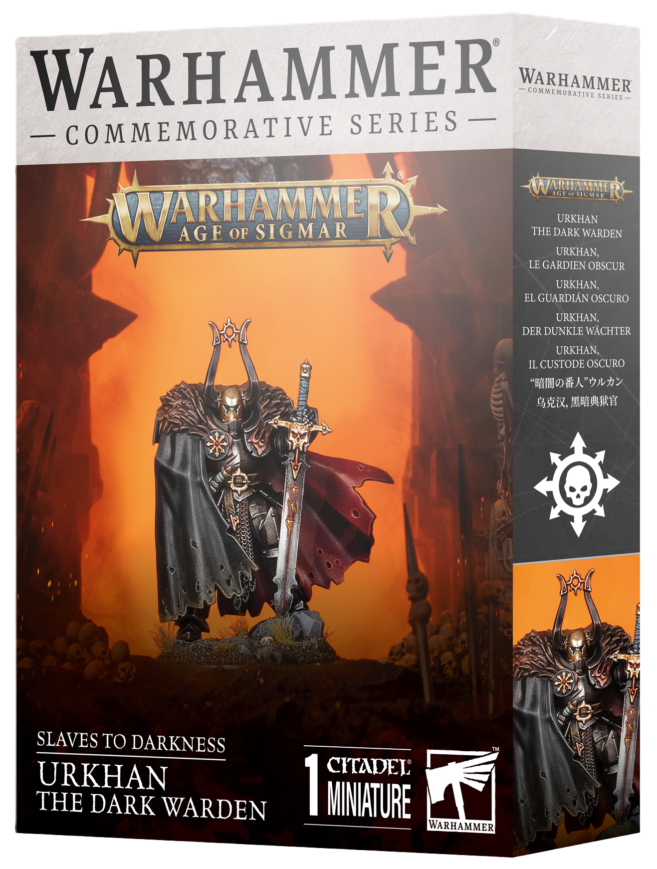 Slaves to Darkness: Urkhan the Dark Warden [Oct 25]