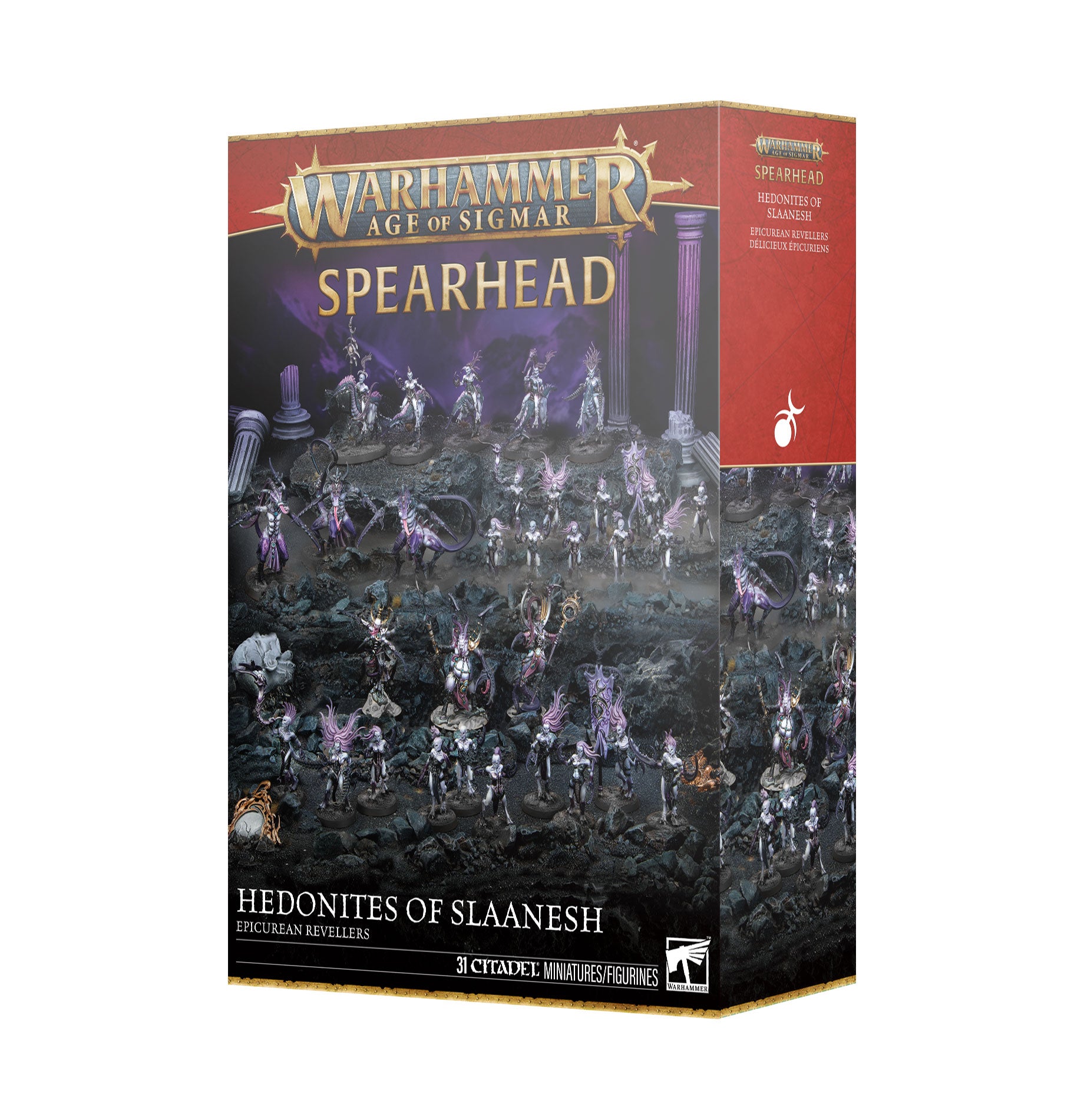 Hedonites of Slaanesh: Spearhead – Epicurean Revellers [July 4]