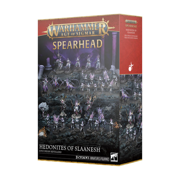 Hedonites of Slaanesh: Spearhead – Epicurean Revellers [July 4]