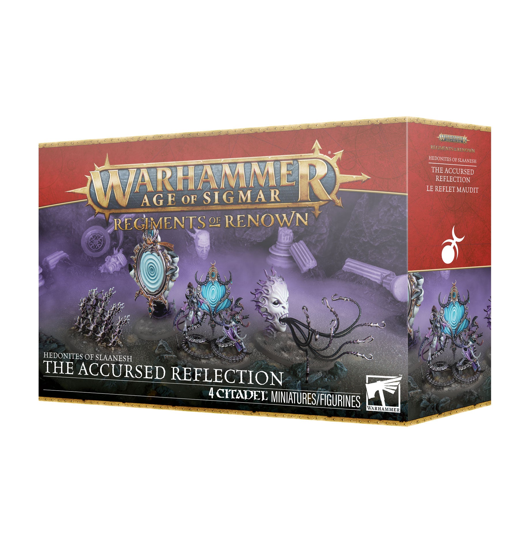 Hedonites of Slaanesh: Regiment of Renown: The Accursed Reflection [July 4]