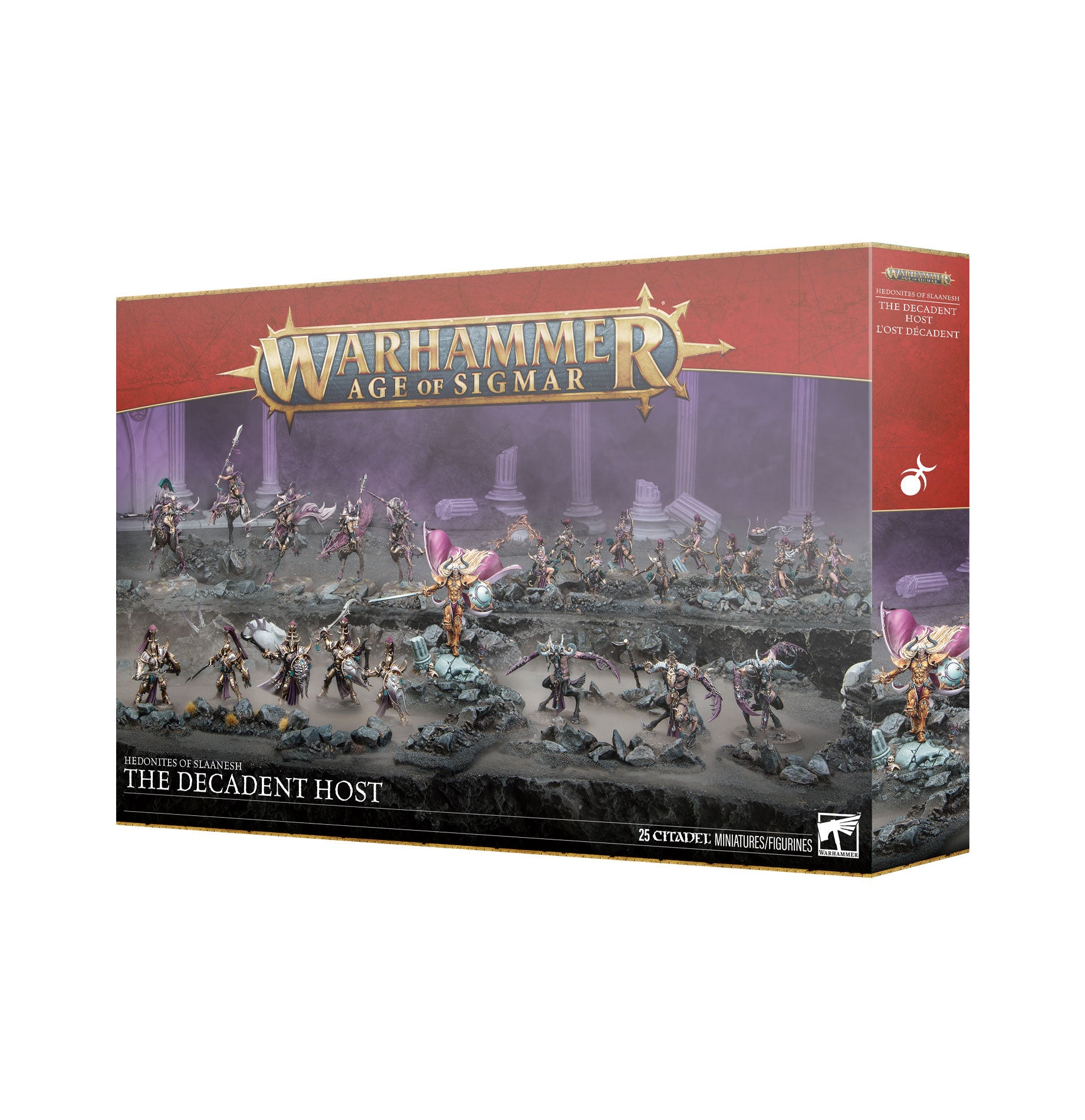 Hedonites of Slaanesh: Battleforce - The Decadent Host [July 4]