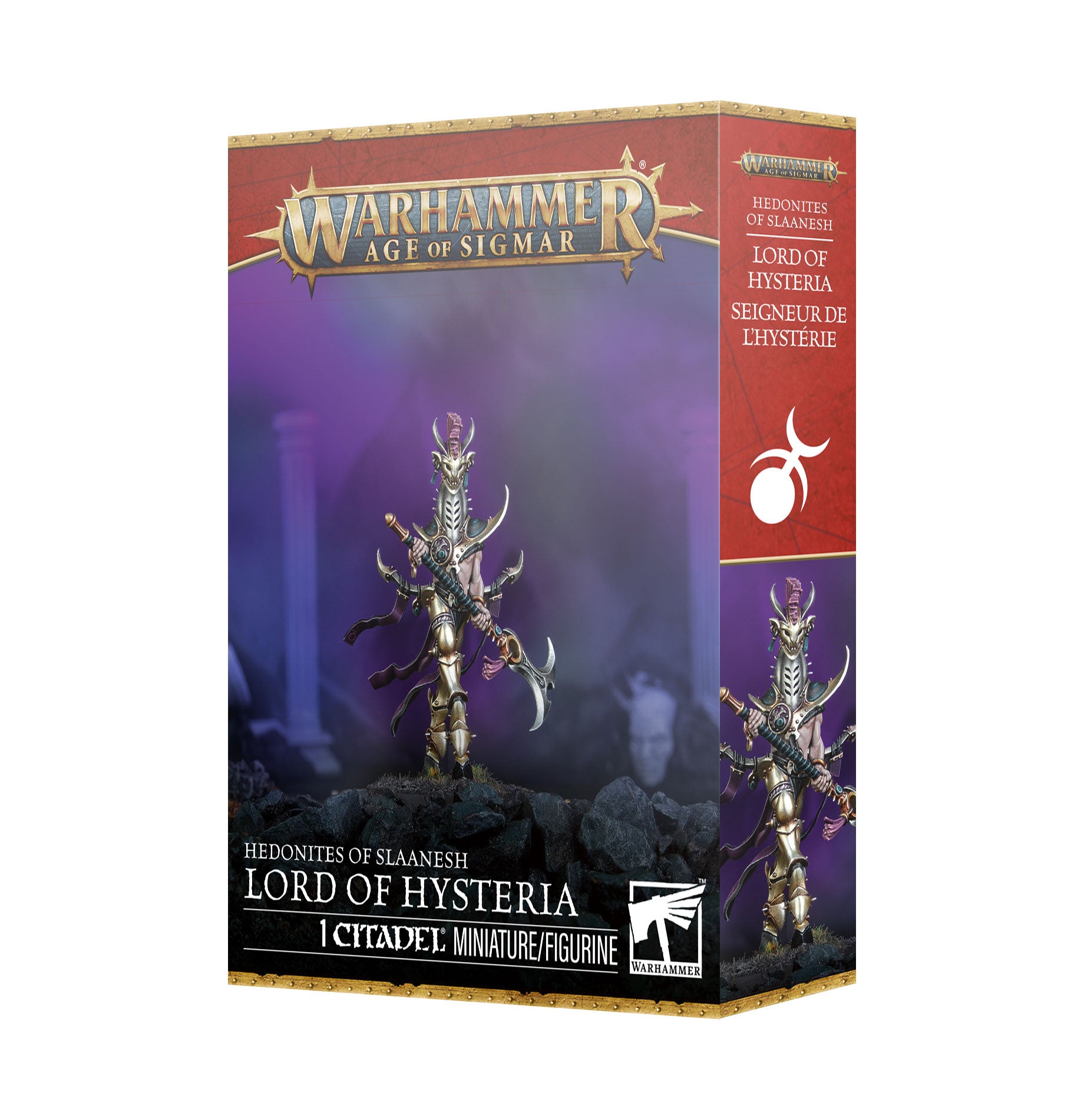 Hedonites of Slaanesh: Lord of Hysteria [July 4]