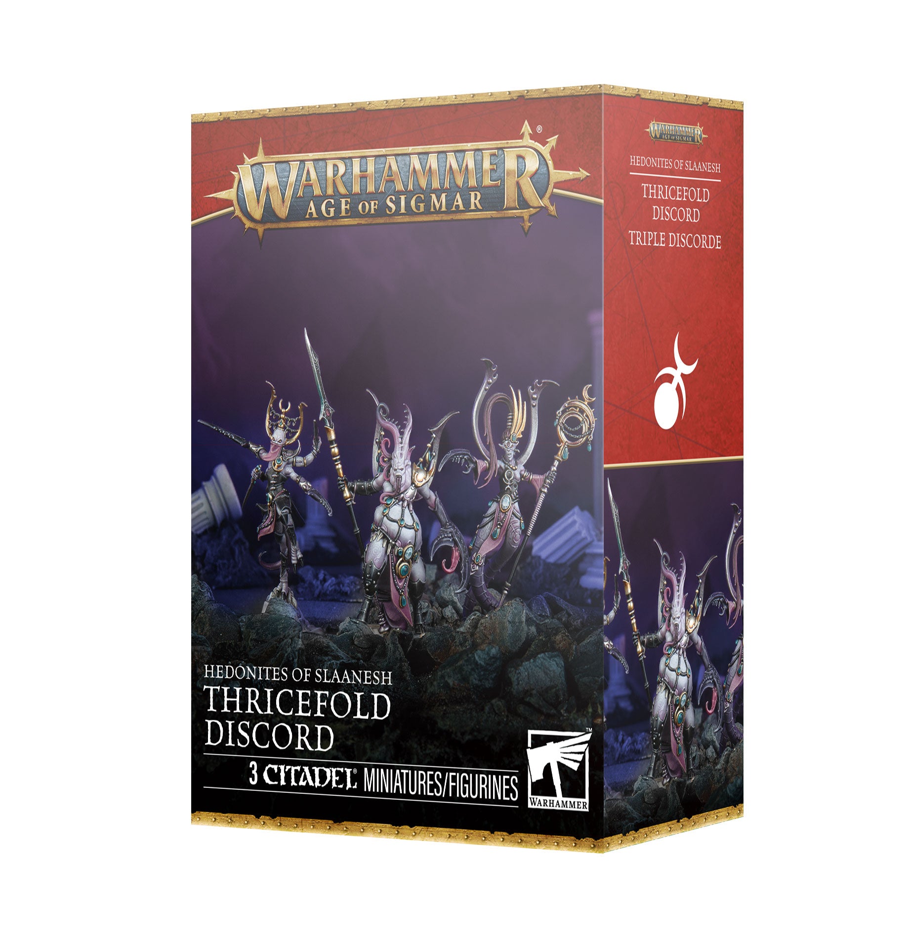 Hedonites of Slaanesh: Thricefold Discord (Web)