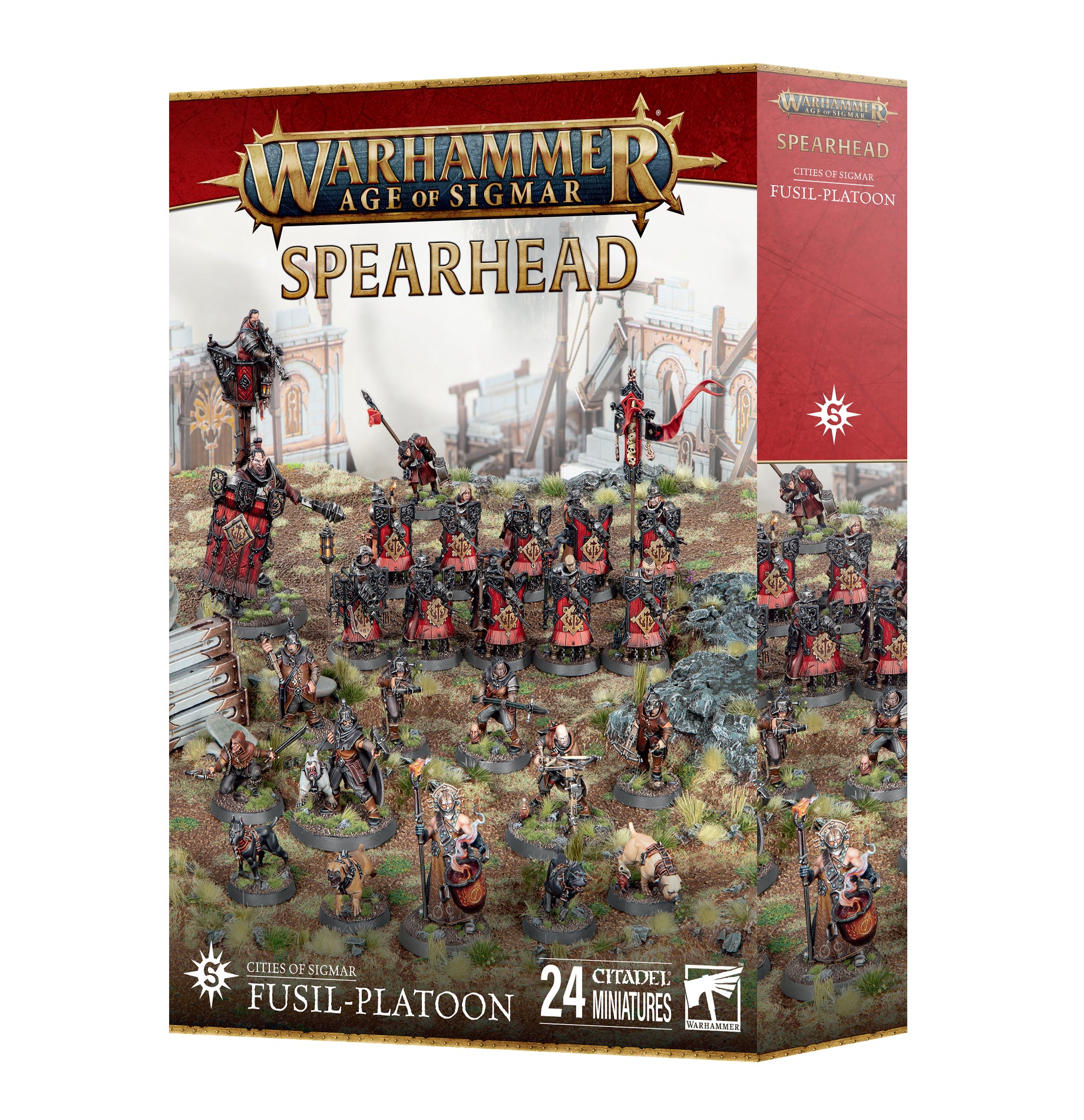 Cities of Sigmar: Spearhead – Fusil-Platoon [Jun 14]