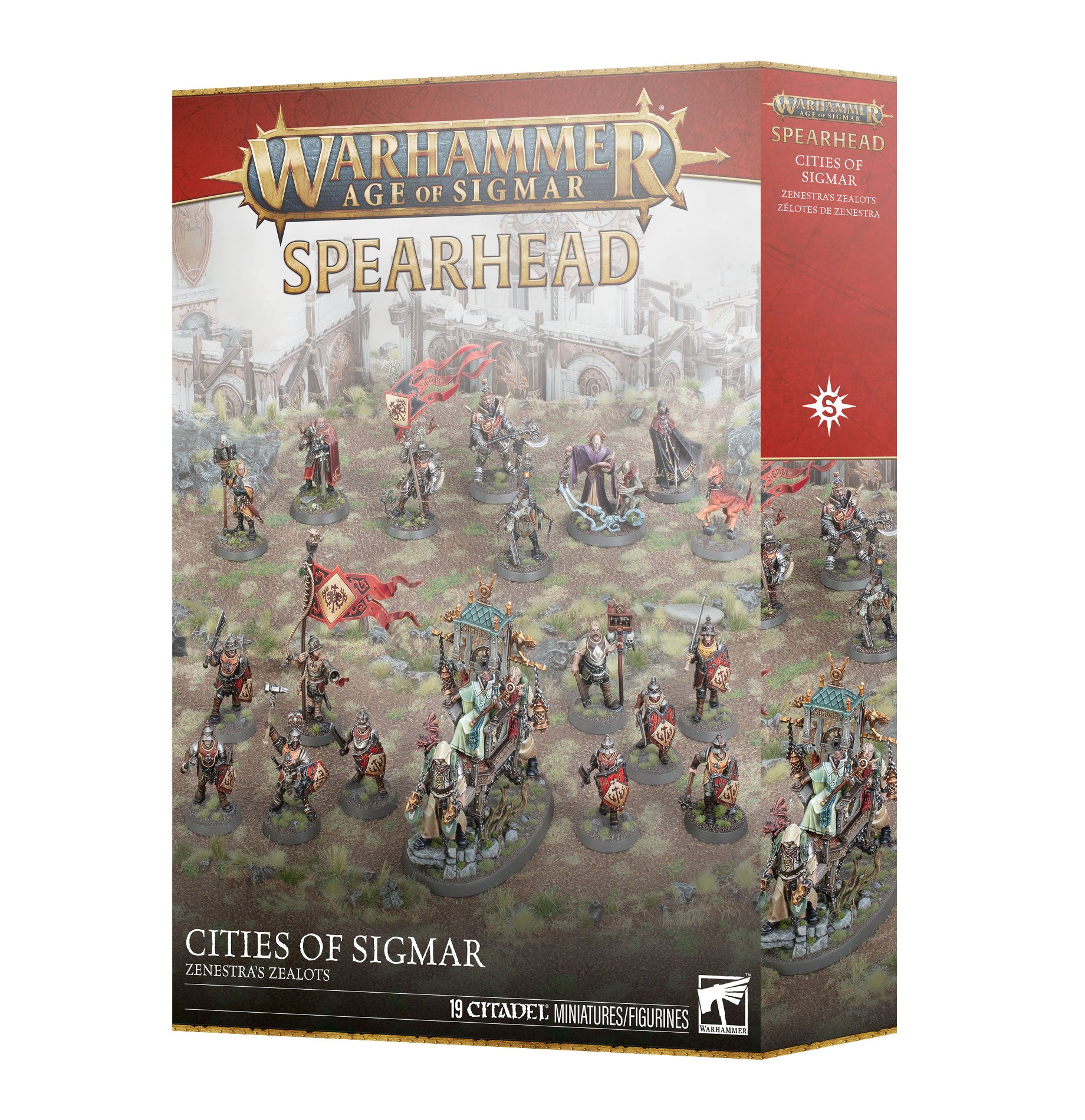 Cities of Sigmar: Spearhead – Zenestra's Zealots