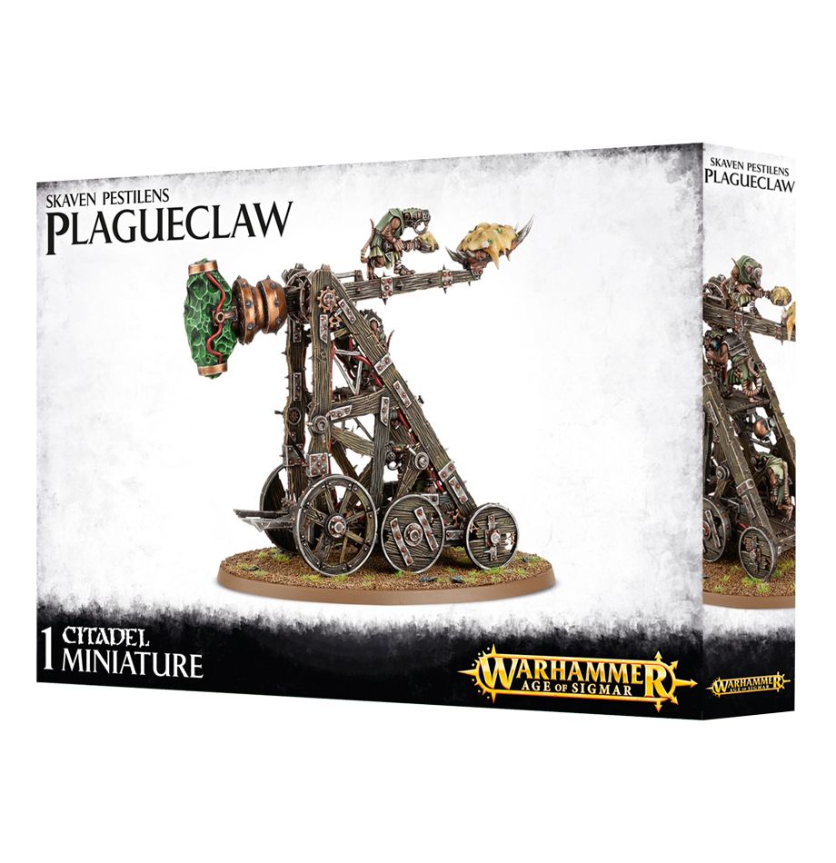 Skaven: Plagueclaw / Warp Lightning Cannon (Web)