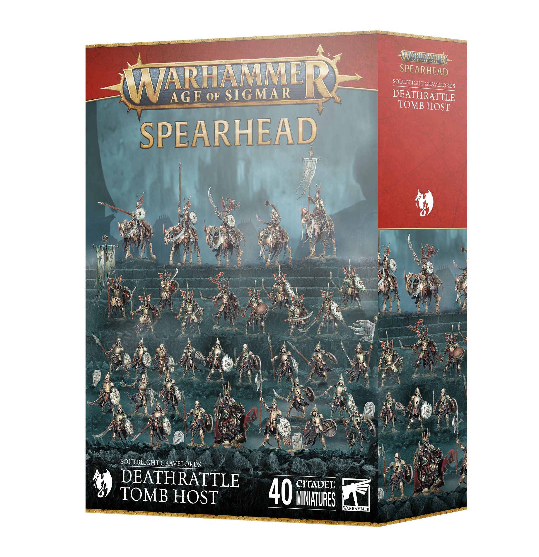 Soulblight Gravelords: Spearhead – Deathrattle Tomb Host [Sept 27]