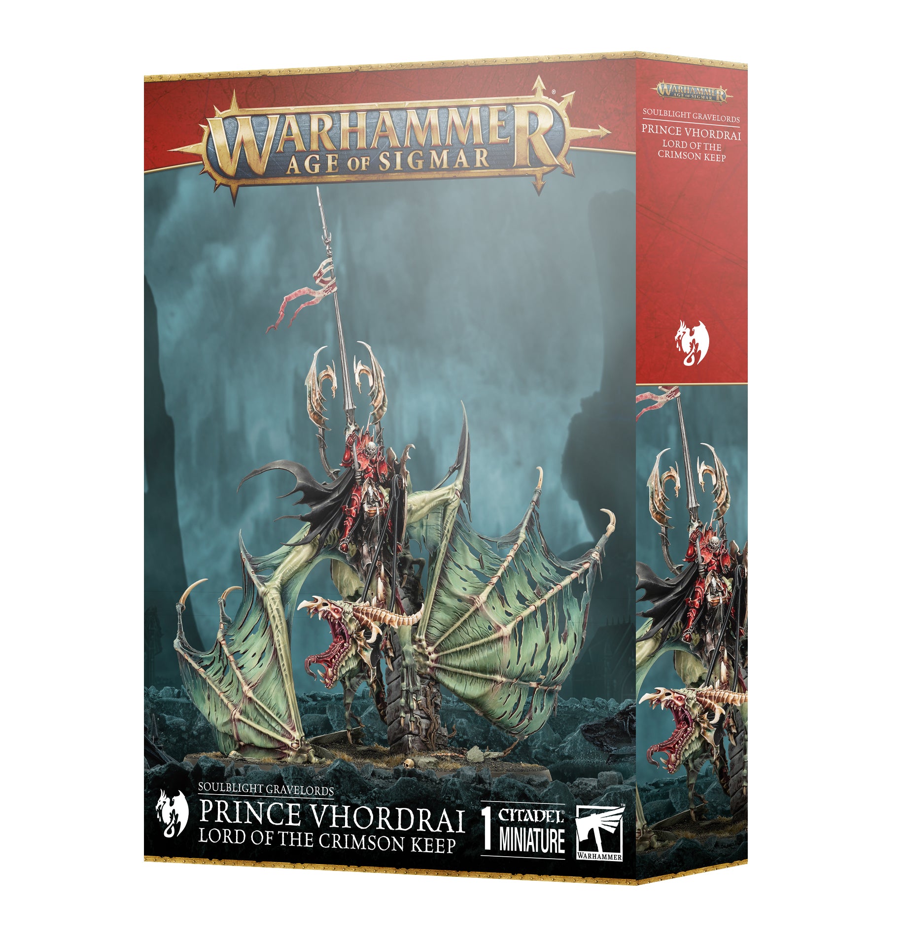 Soulblight Gravelords: Prince Vhordrai, Lord of the Crimson Keep [May 24]