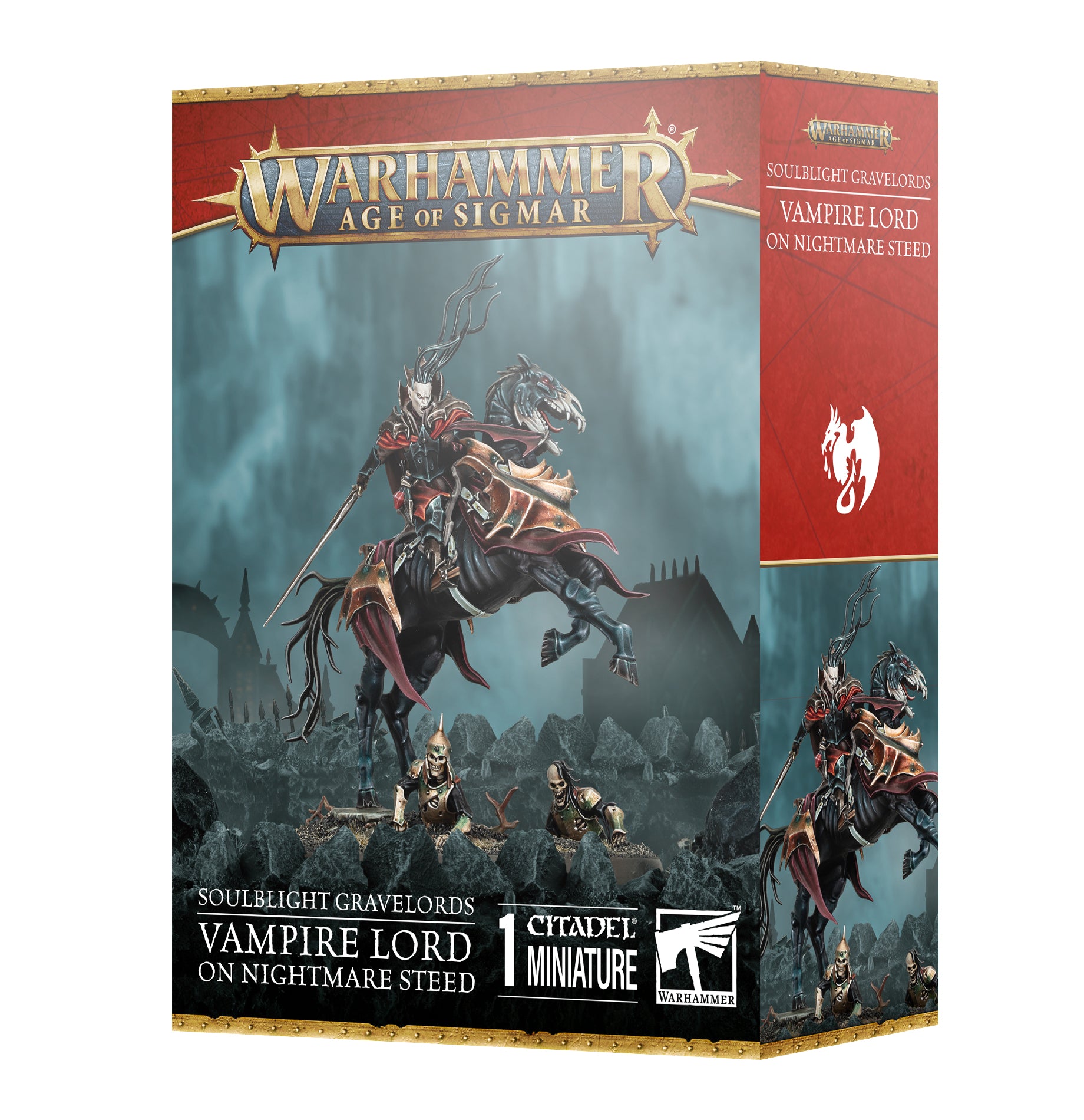Soulblight Gravelords: Vampire Lord on Nightmare Steed [May 24]