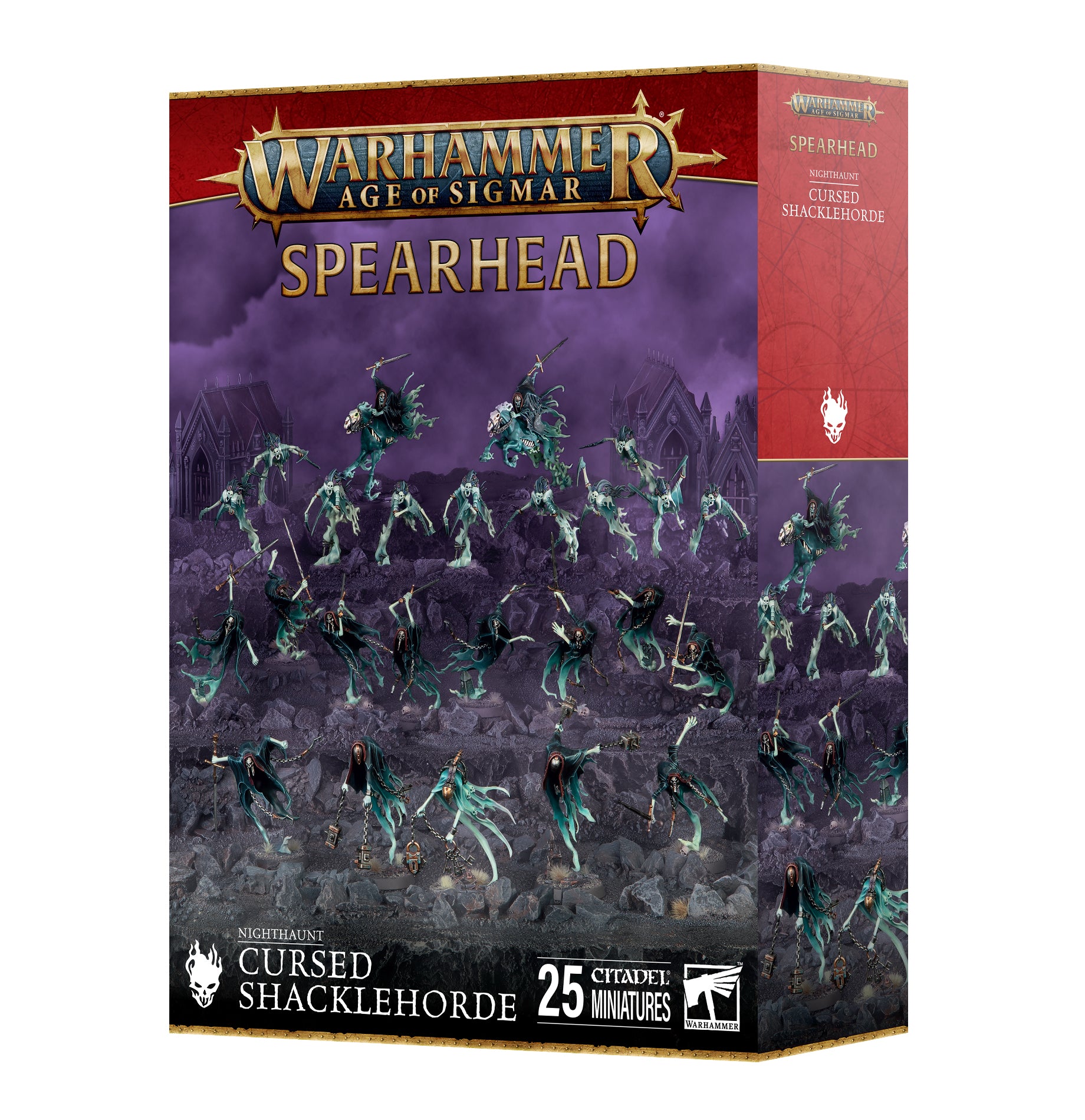 Nighthaunt: Spearhead - Cursed Shacklehorde [Aug 30]