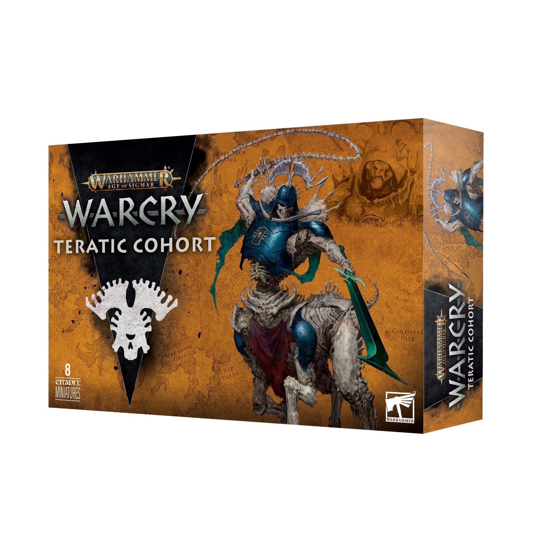 Warcry: Teratic Cohort [Oct 12]