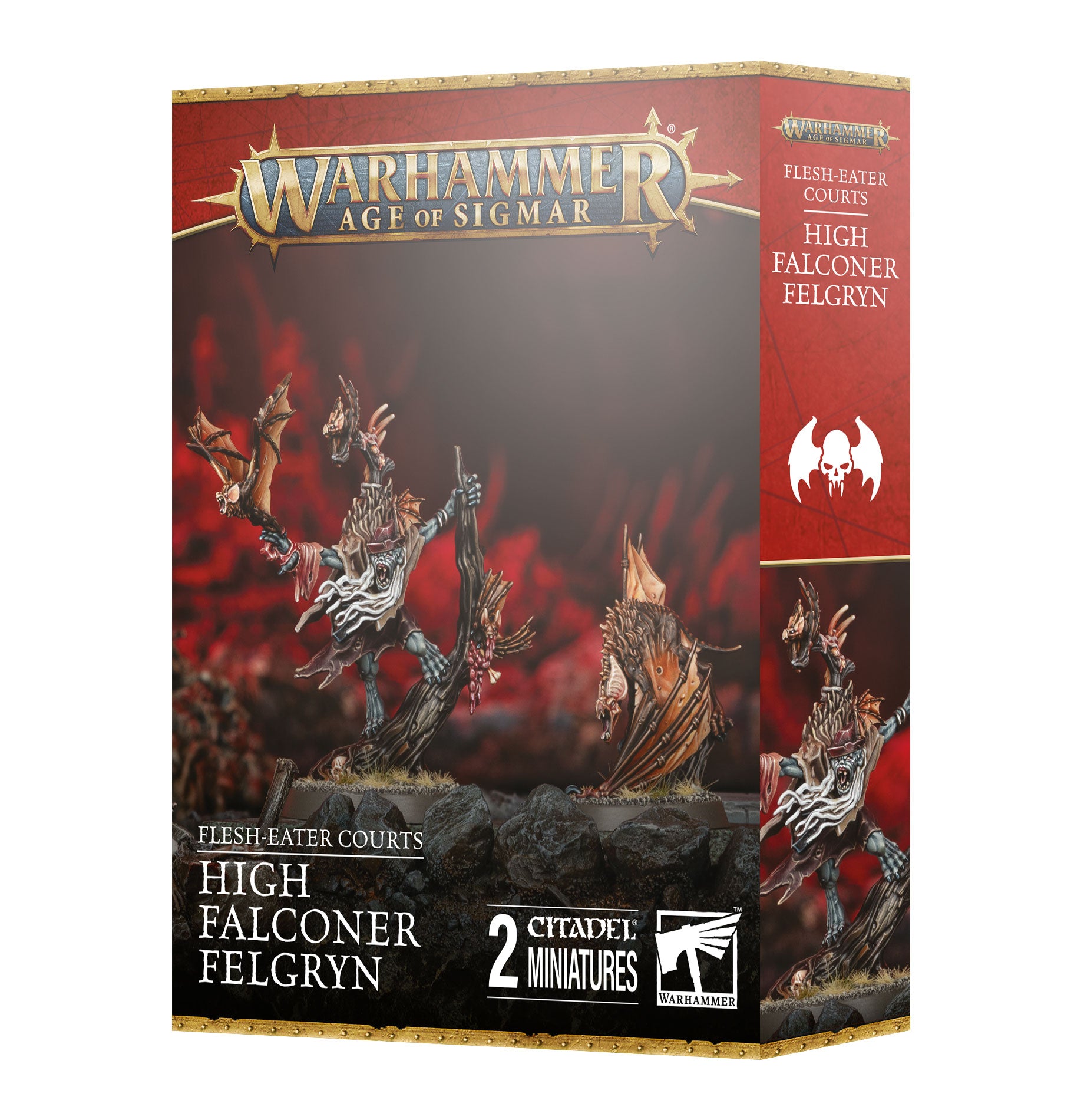 Flesh-eater Courts: High Falconer Felgryn [Aug 30]