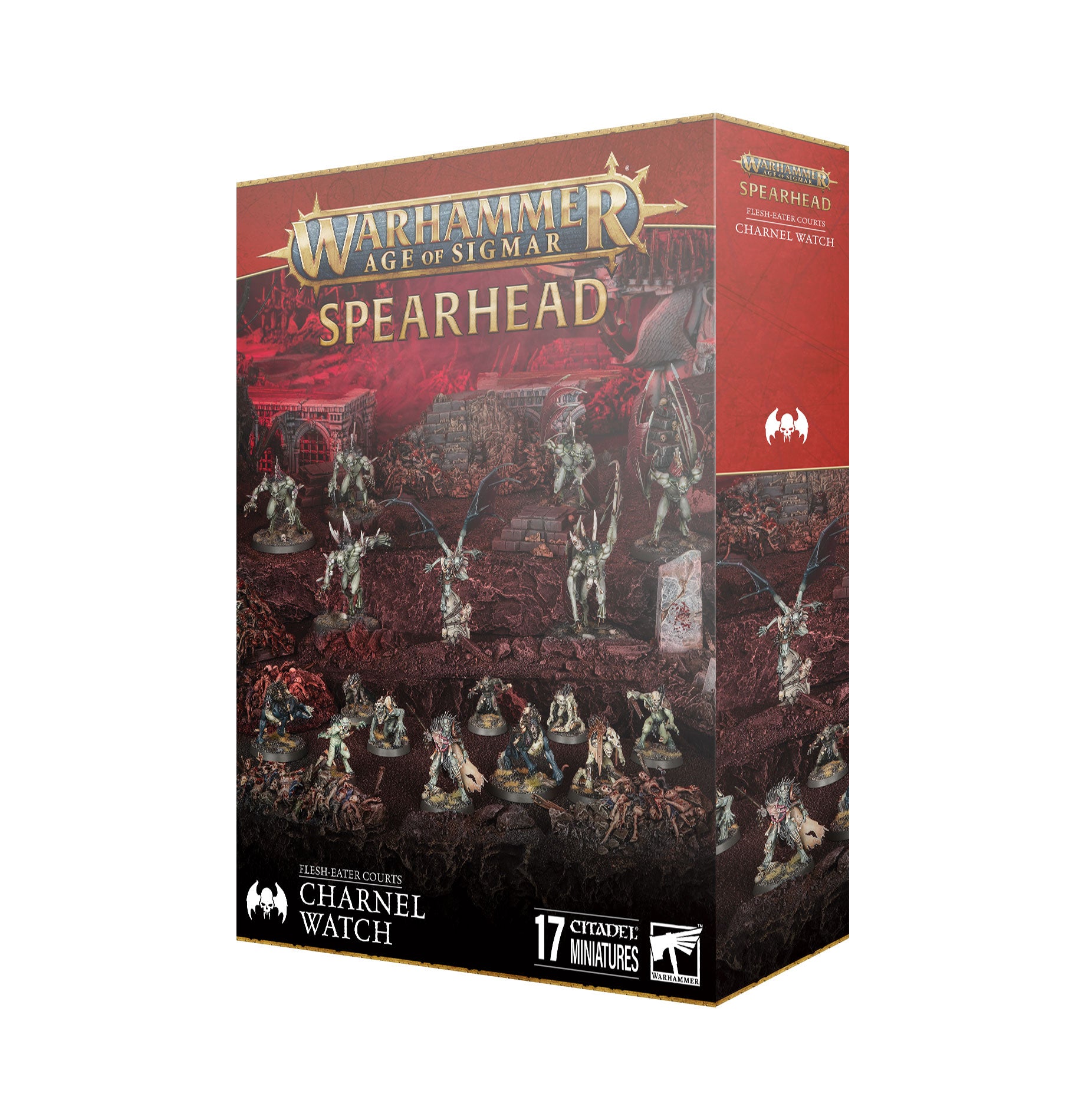 Flesh-eater Courts: Spearhead - Charnel Watch [Aug 30]