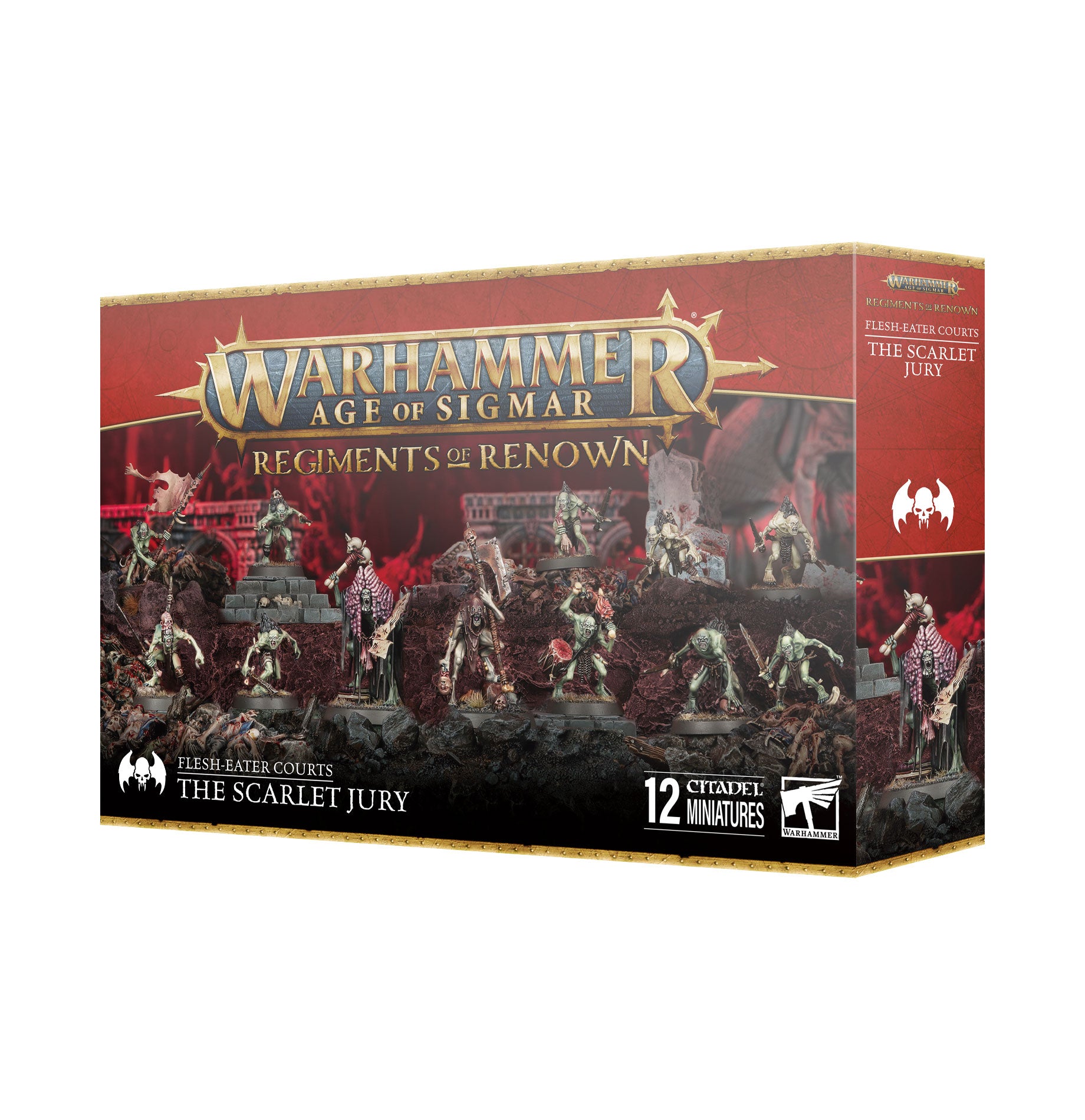Flesh-eater Courts: Regiment of Renown: The Scarlet Jury [Aug 30]