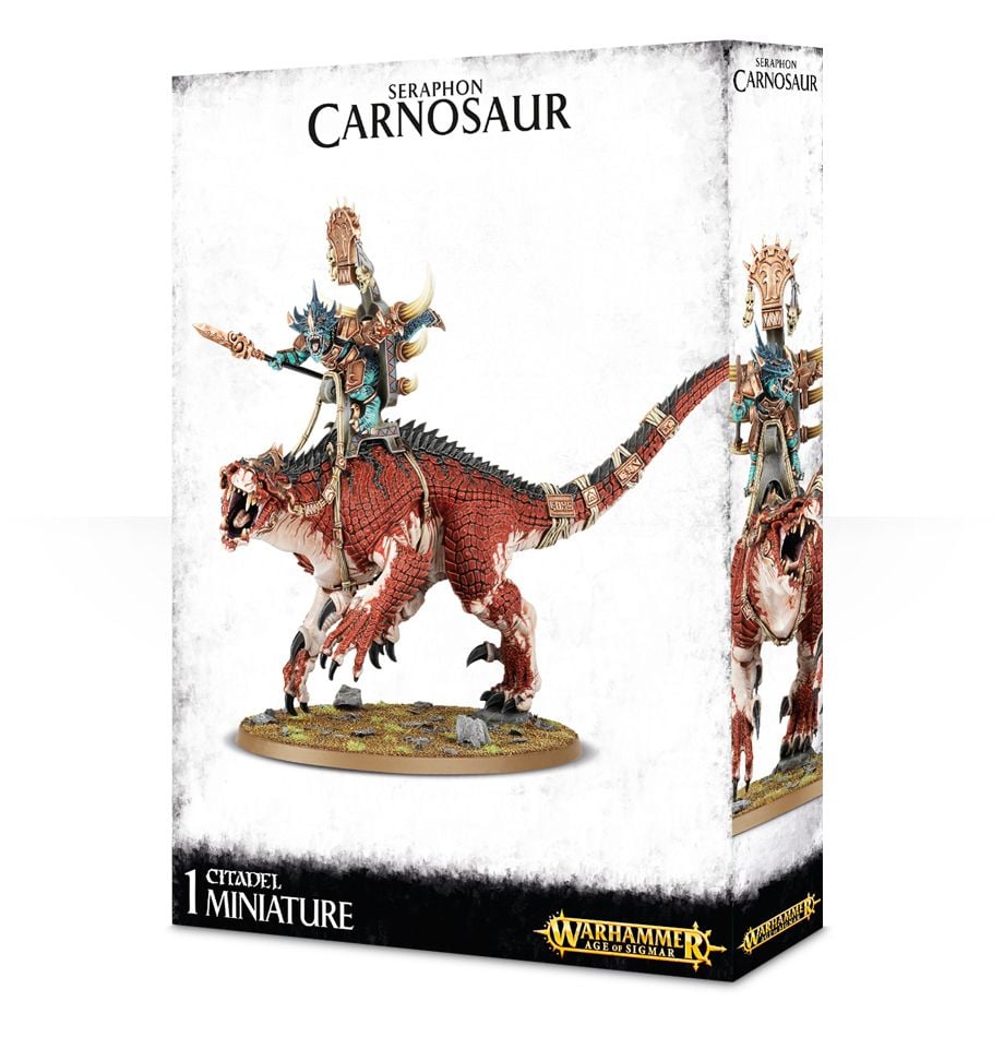 Seraphon: Carnosaur (Web)