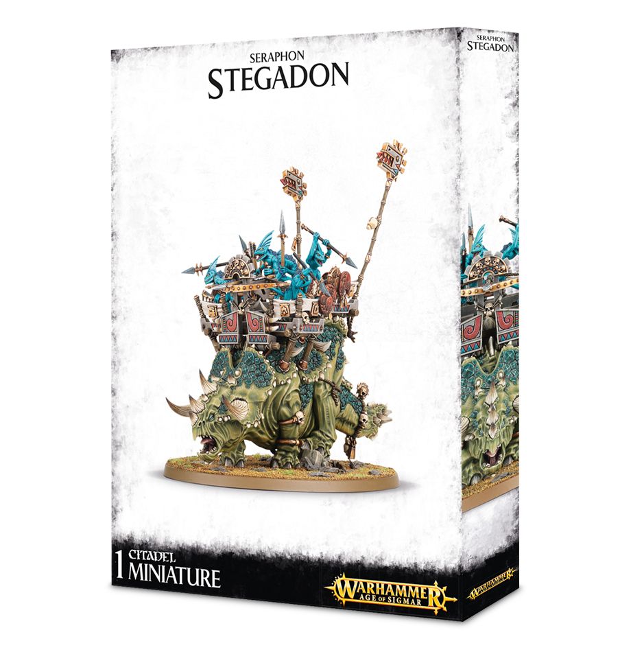 Seraphon: Stegadon / Engine of the Gods (Web)