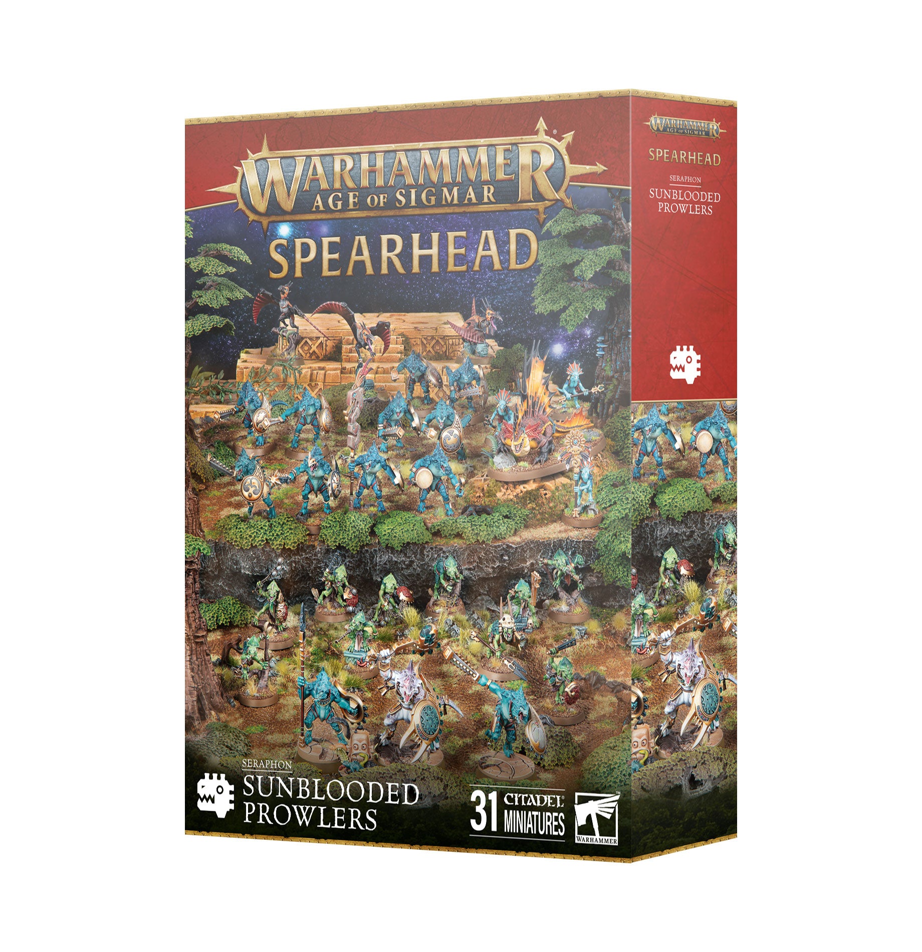 Seraphon: Spearhead – Sunblooded Prowlers [Jun 14]