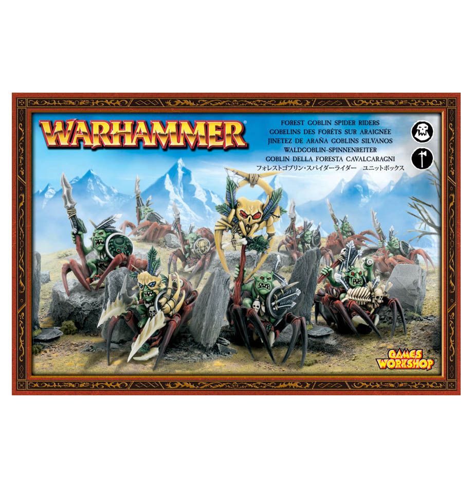 Gloomspite Gitz: Grot Spider Riders (Web)
