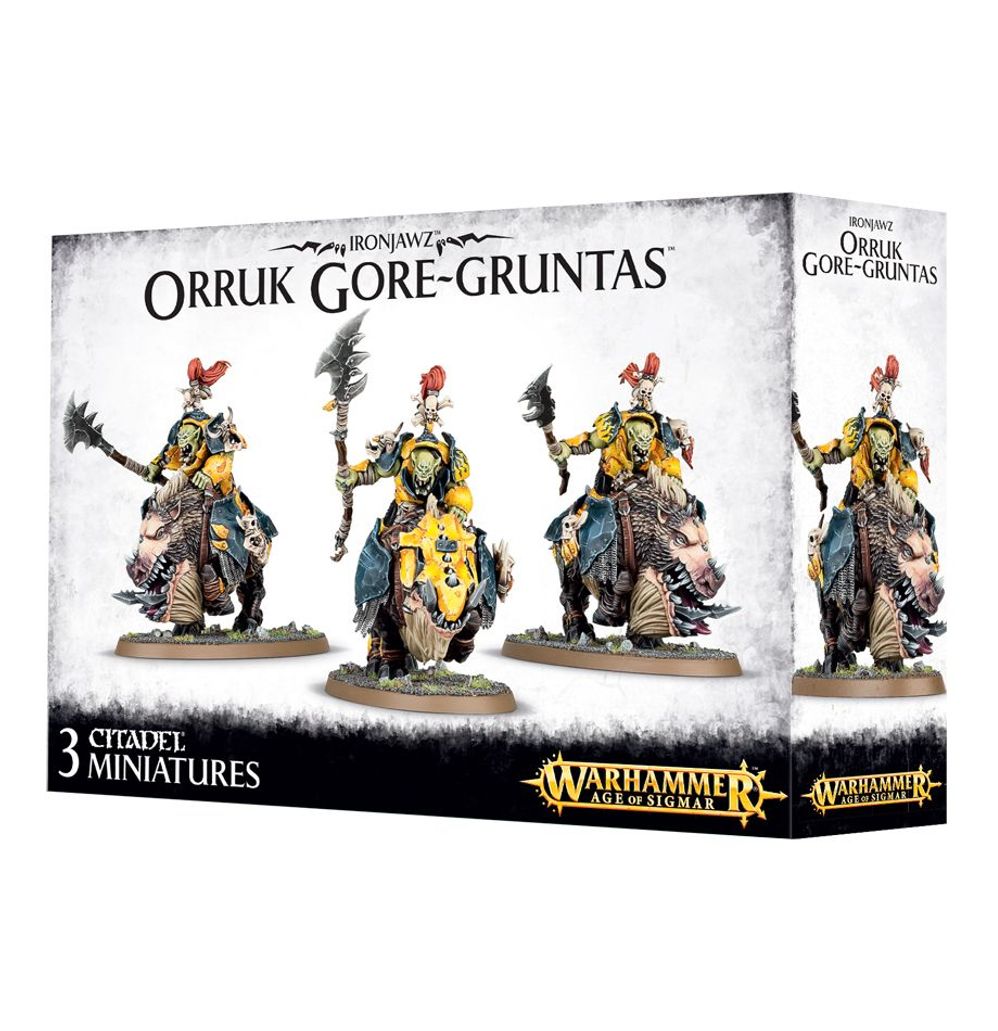 Orruk Warclans: Gore-Gruntas (Web)