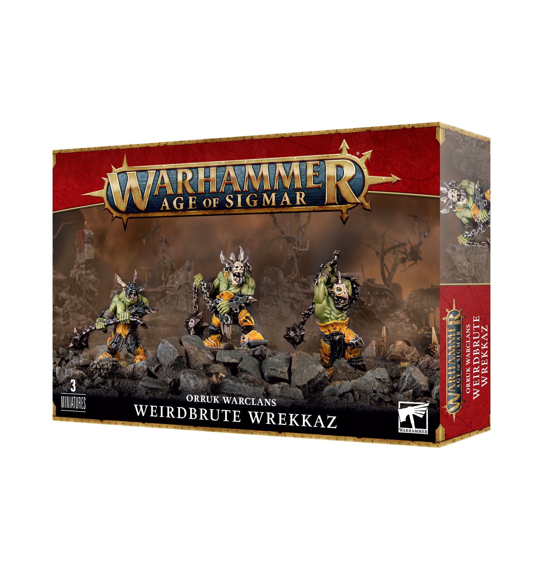 Orruk Warclans: Brute Ragerz