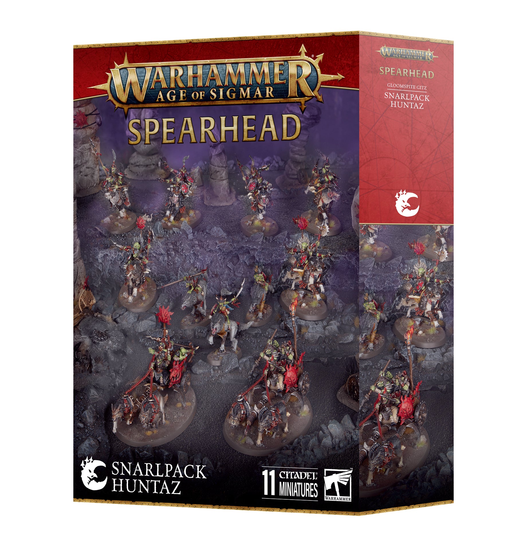 Gloomspite Gitz: Spearhead – Snarlpack Huntaz [Sept 27]