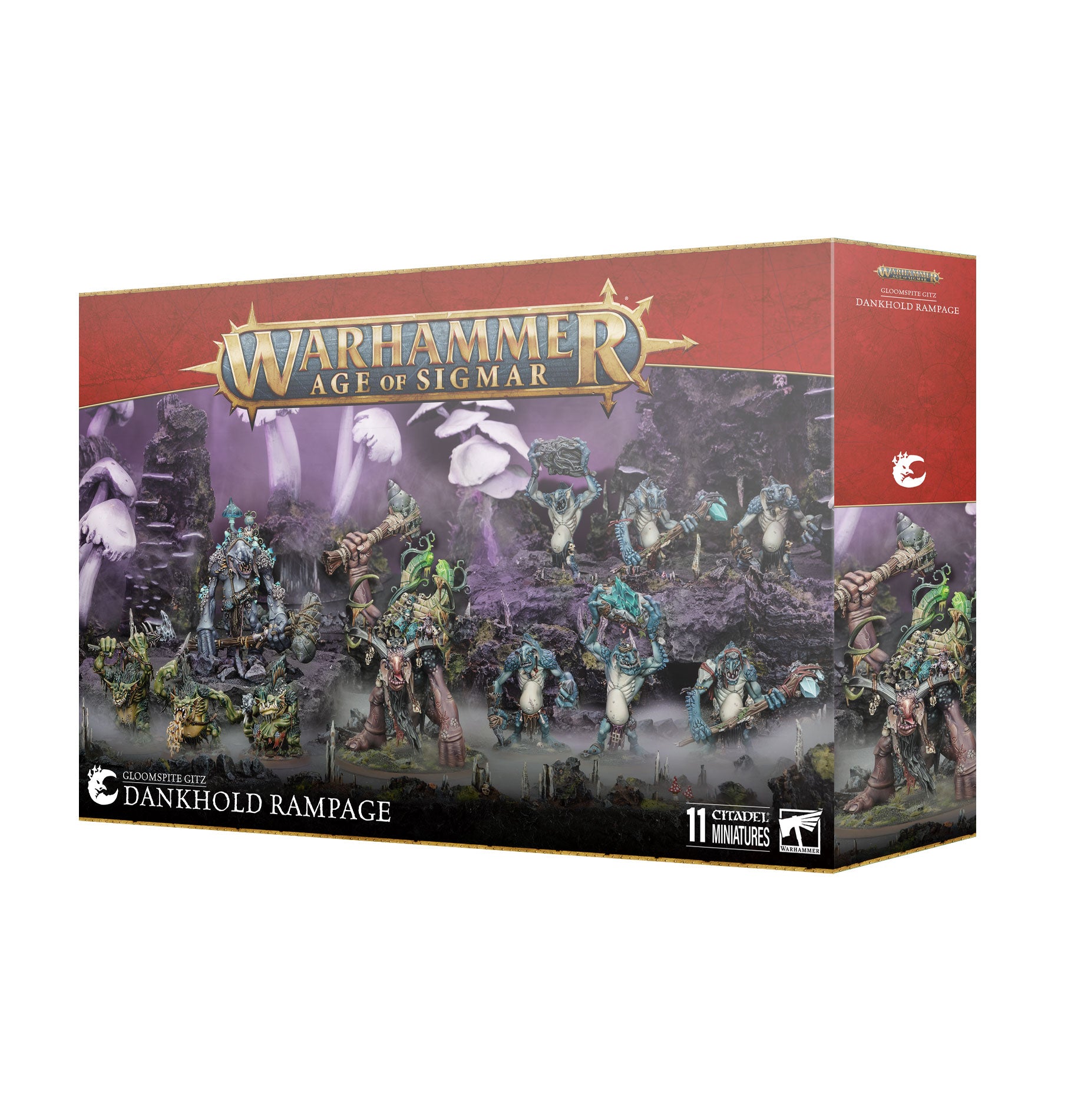 Gloomspite Gitz: Dankhold Rampage [Nov 28]
