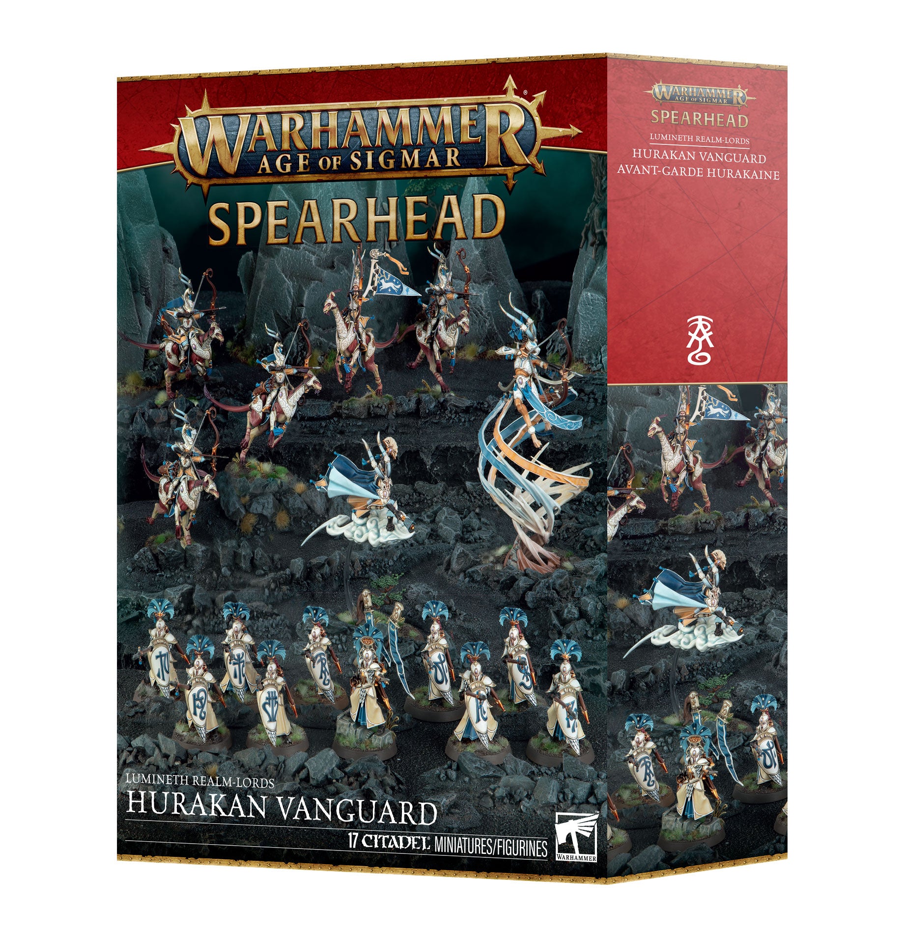 Lumineth Realm-lords: Spearhead – Hurakan Vanguard [Feb 21]