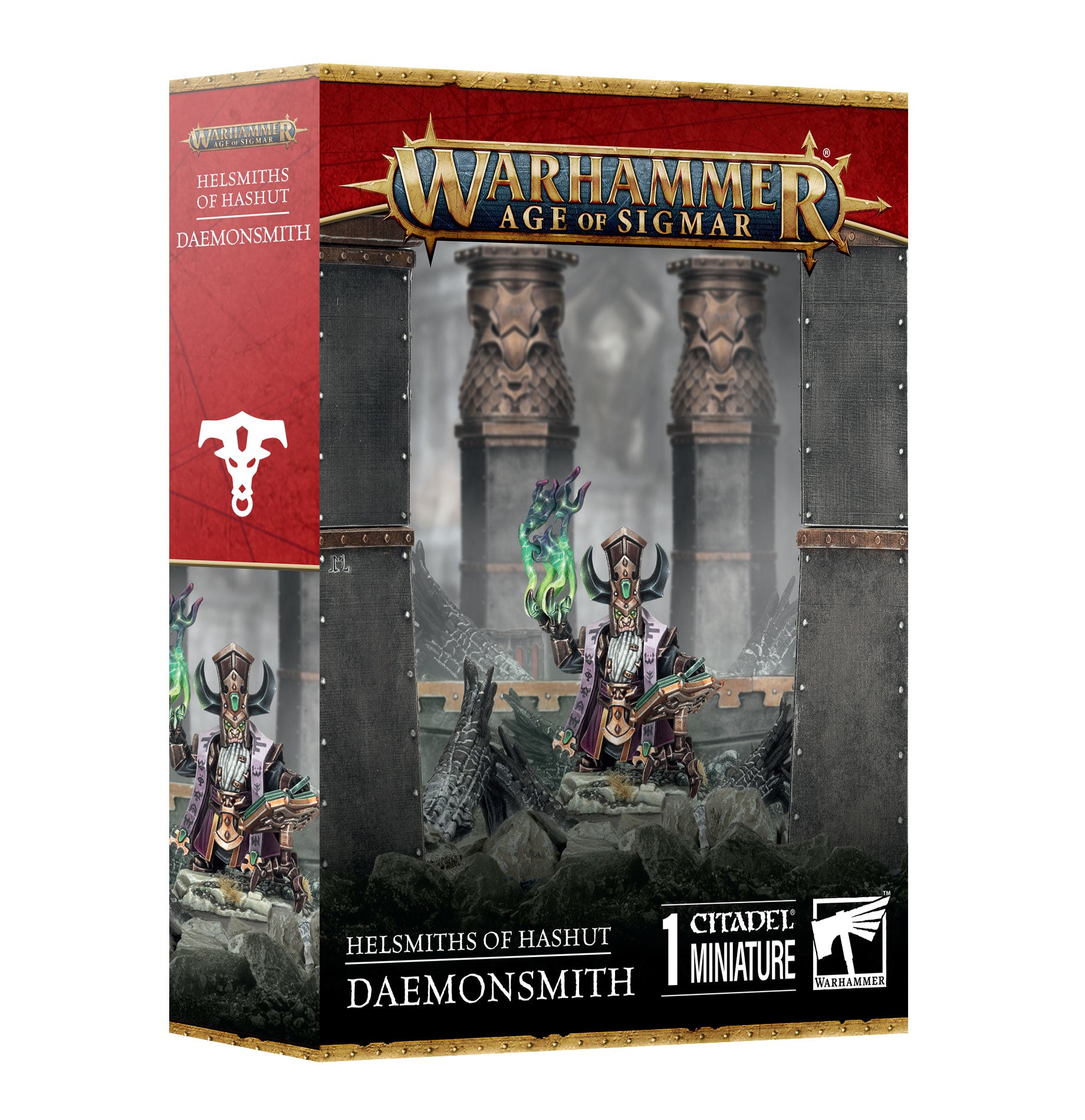 Helsmiths of Hashut: Daemonsmith / Ashen Elder [Nov 1]