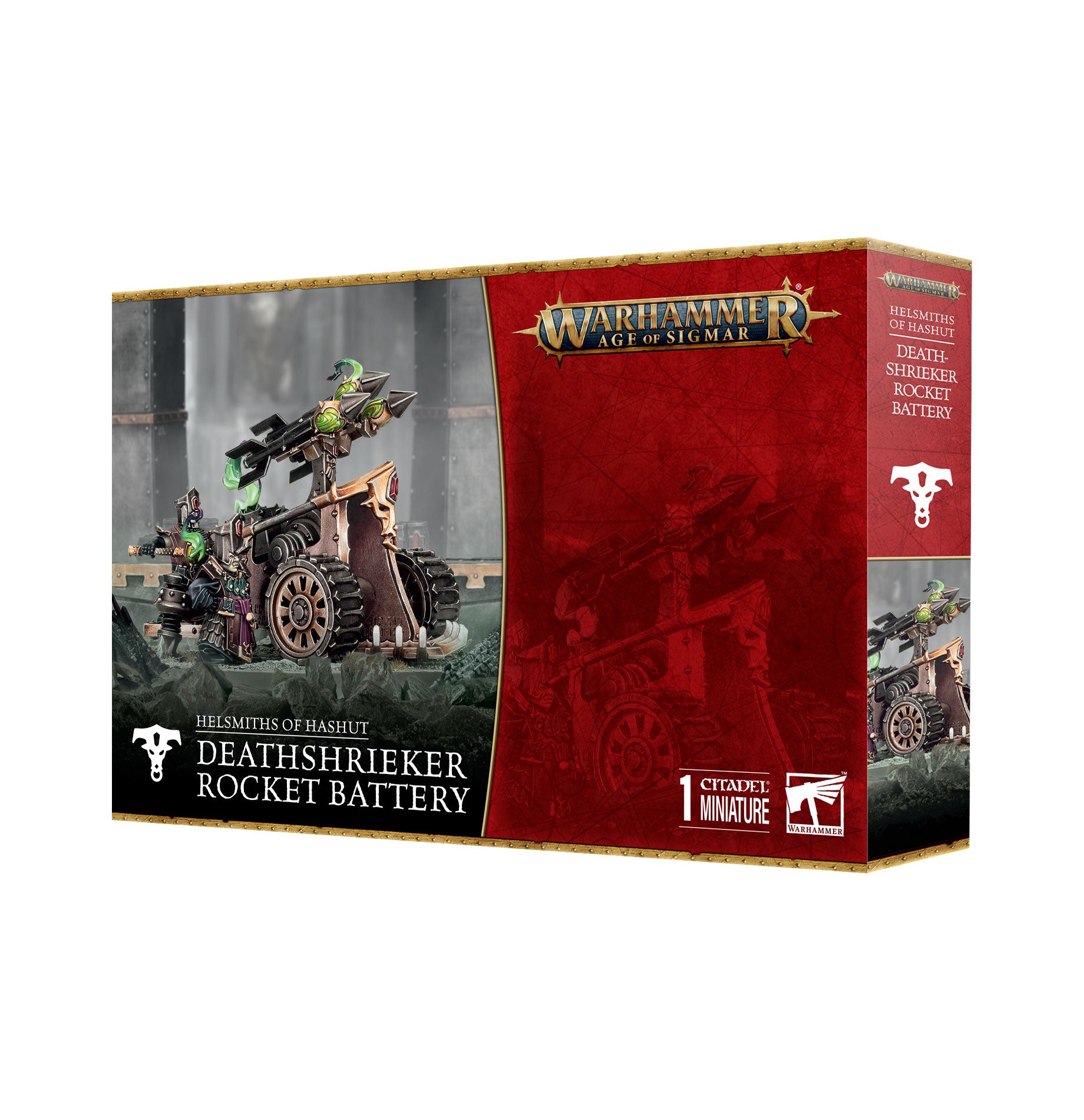Helsmiths of Hashut: Deathshrieker Rocket Battery / Tormentor Bombard [Nov 1]