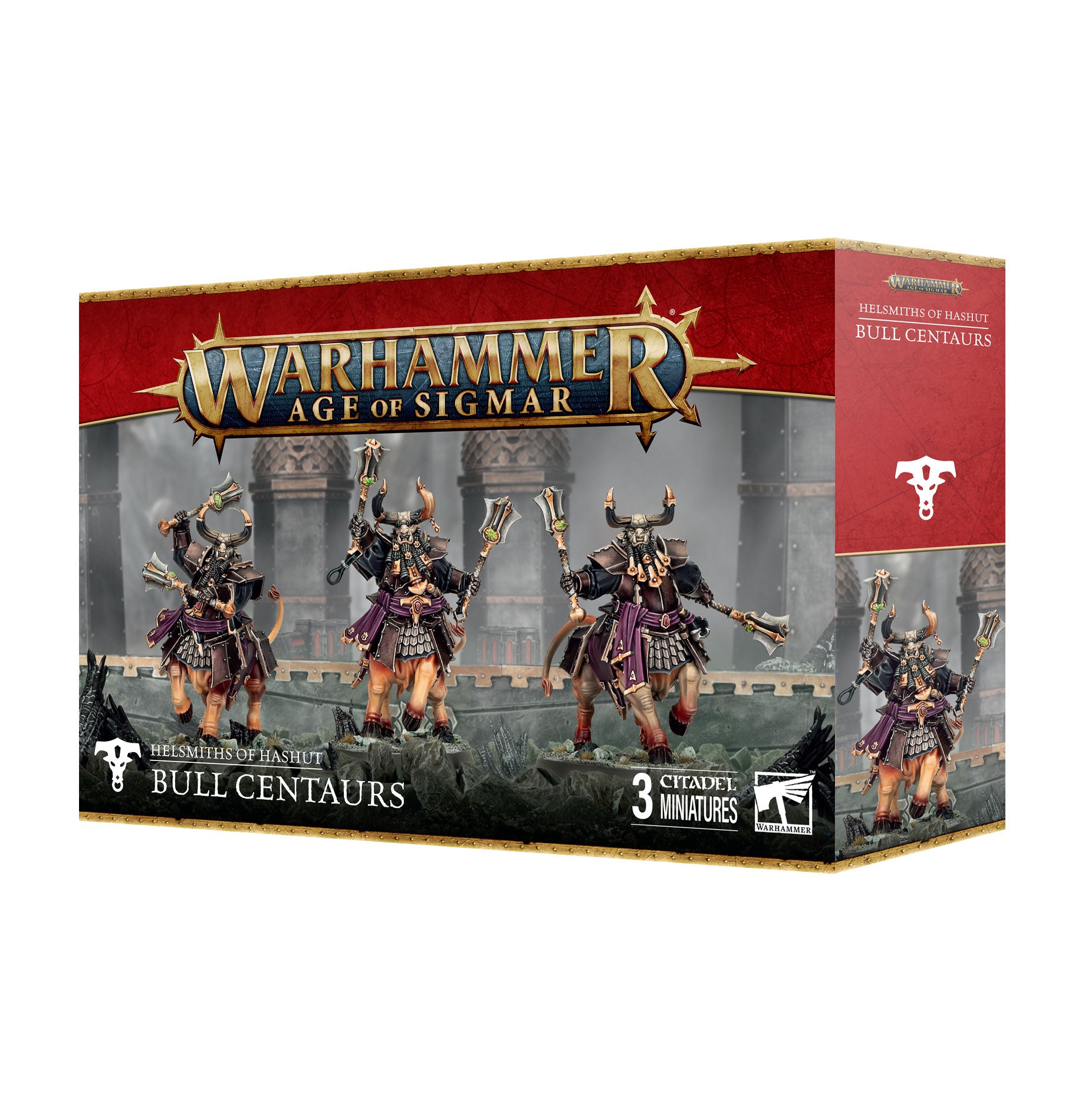 Helsmiths of Hashut: Bull Centaurs / Annointed Sentinels [Nov 1]