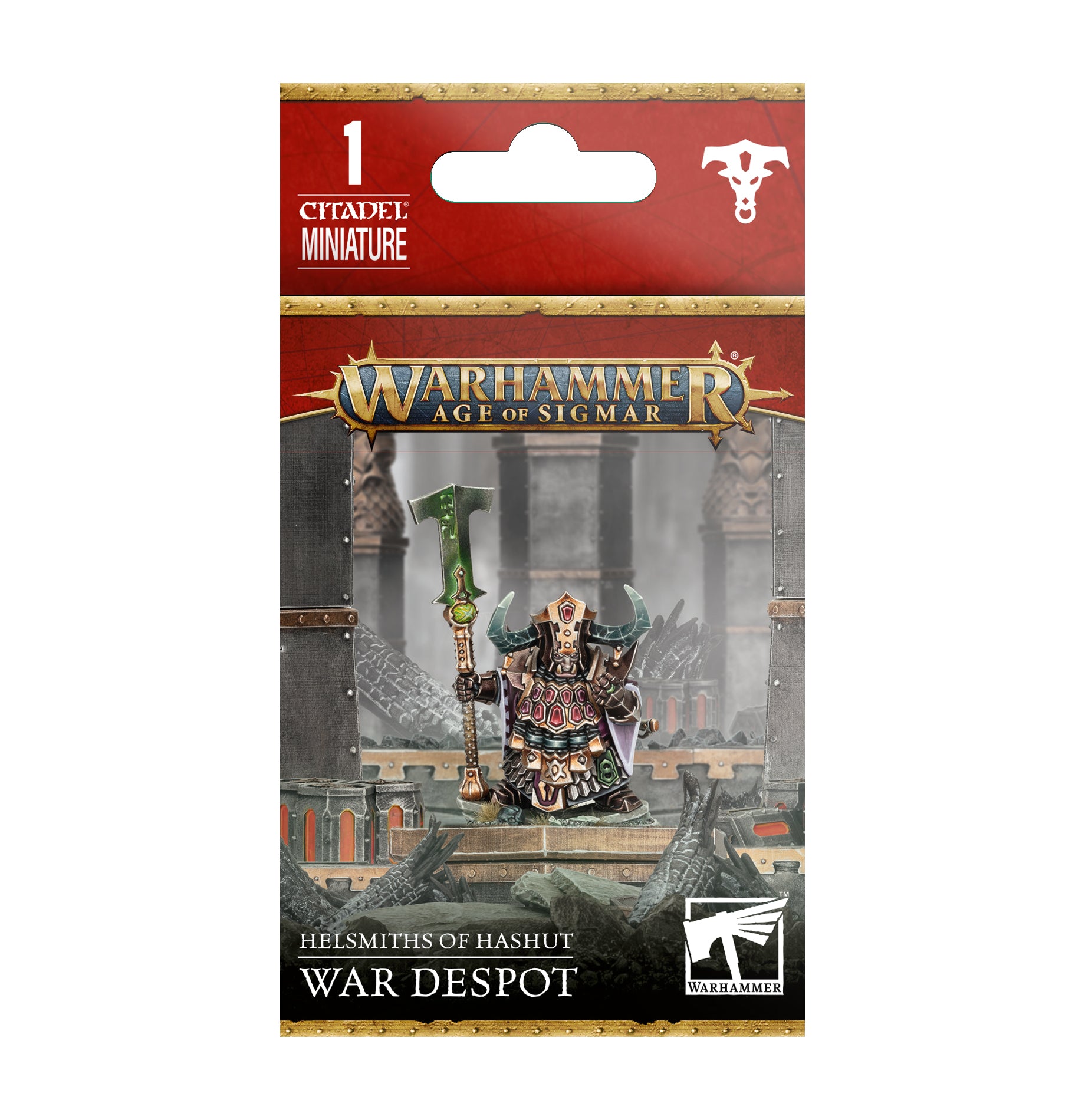 Helsmiths of Hashut: War Despot [Nov 1]