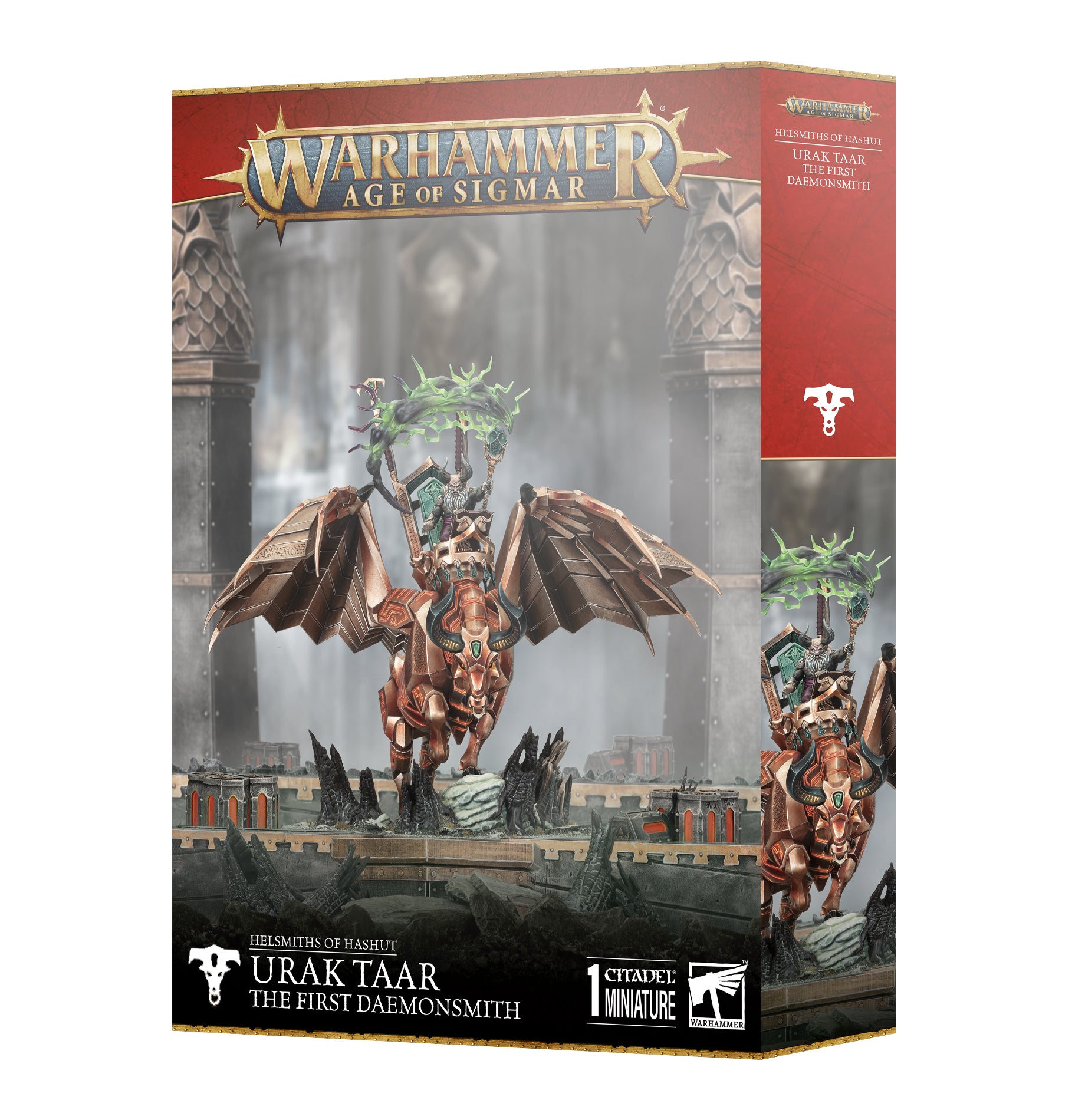Helsmiths of Hashut: Urak Taar the First Daemonsmith [Nov 1]