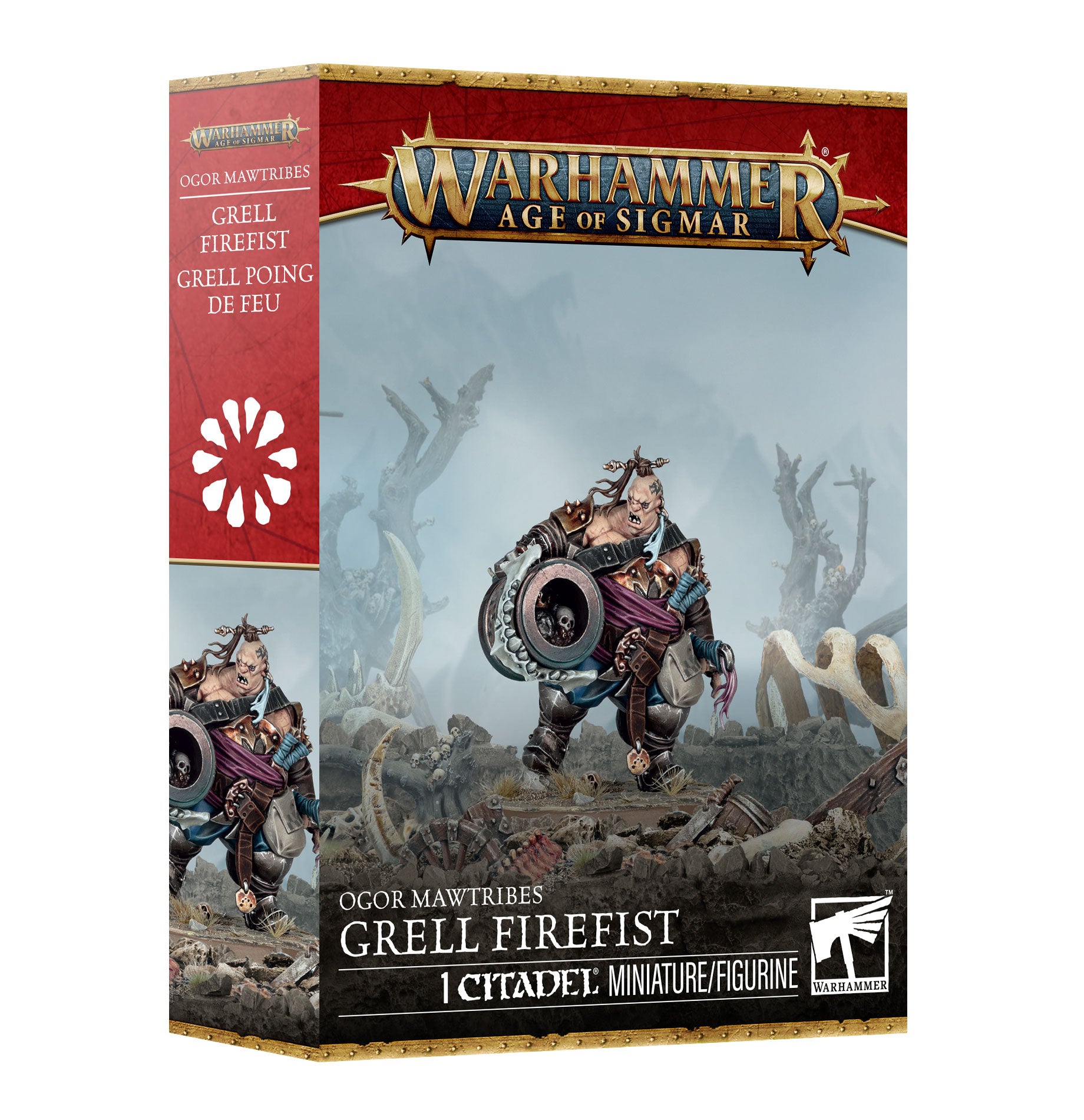 Ogor Mawtribes: Grell Firefist [Aug 29]