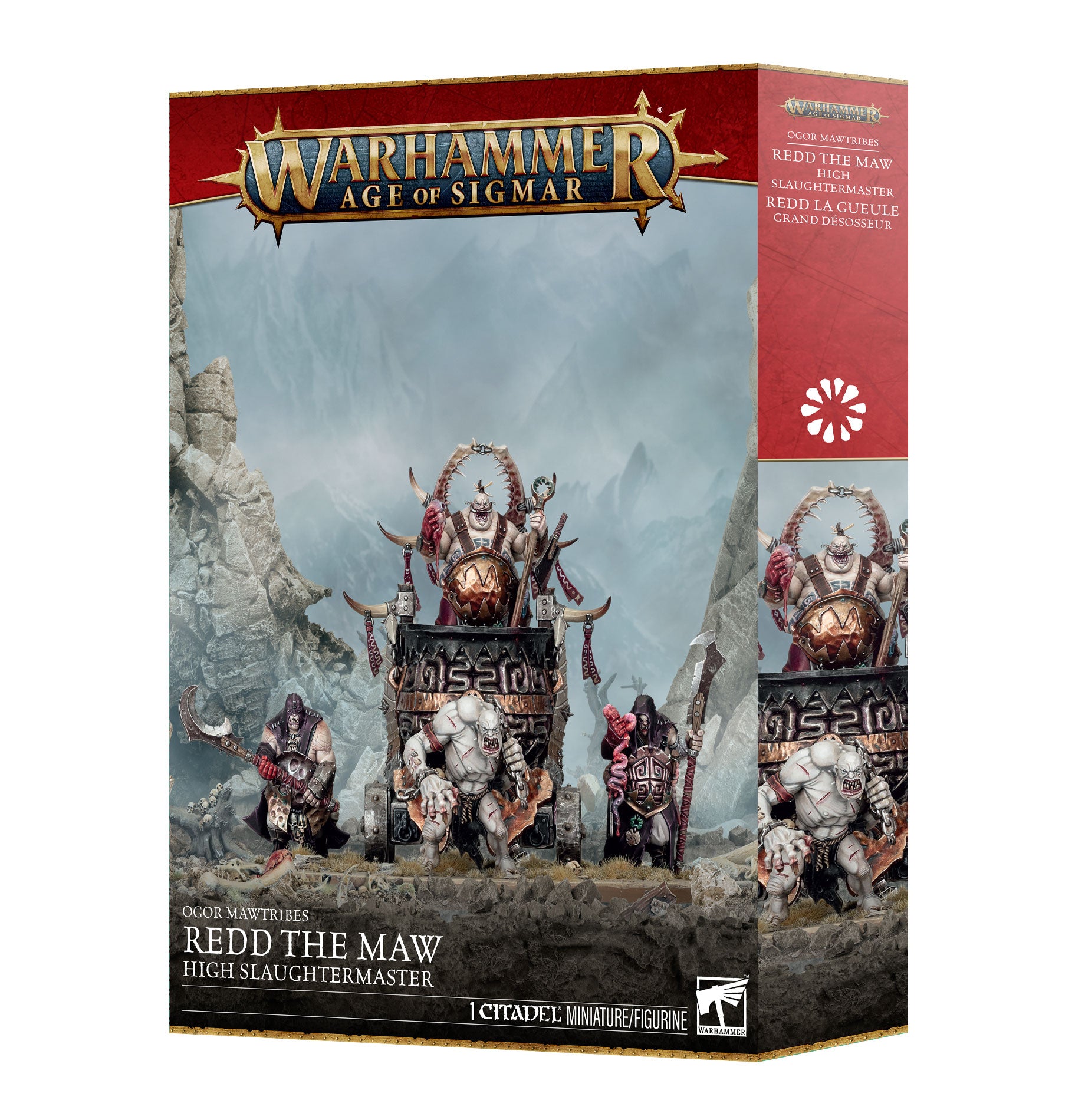 Ogor Mawtribes: Redd the Maw – High Slaughtermaster [Aug 29]