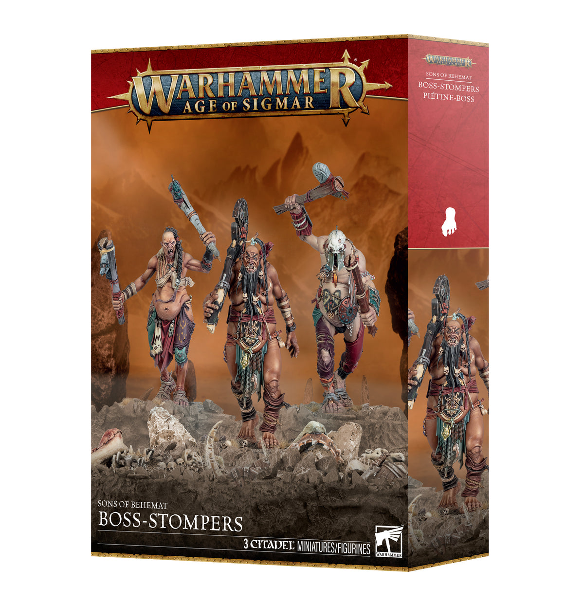 Sons of Behemat: Boss-stompers [Sept 26]