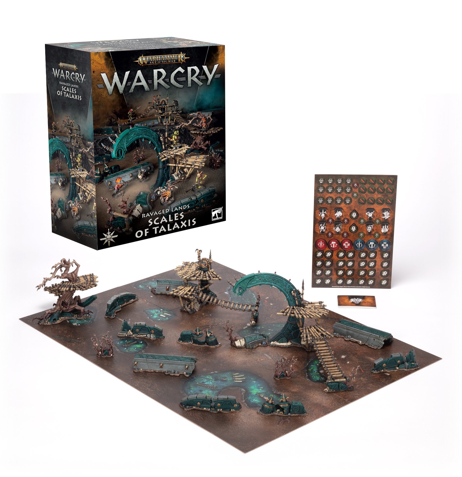 Warcry: Ravaged Lands, Scales of Talaxis