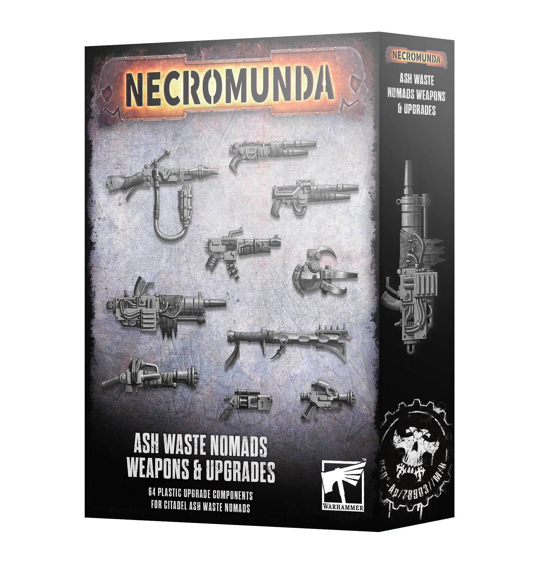 Necromunda: Ash Waste Nomads: Weapons & Upgrades [Mar 29]