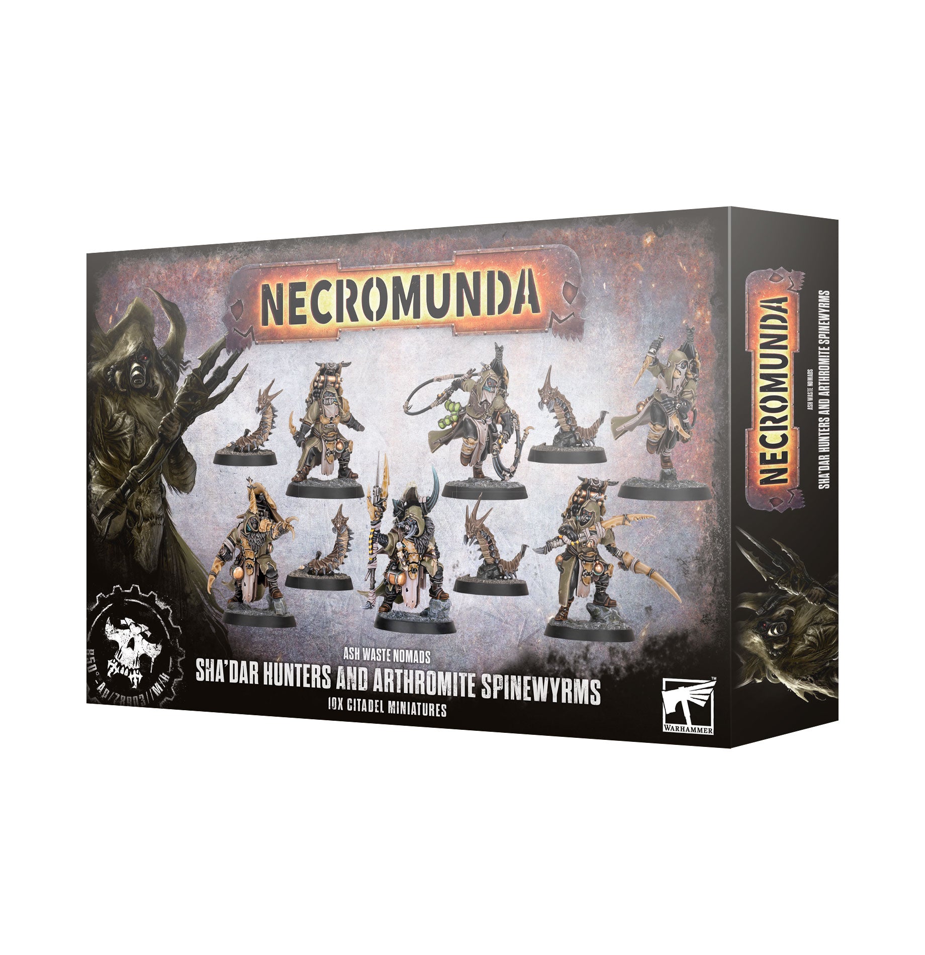 Necromunda: Sha'dar Hunters and Arthromite Spinewyrms [Mar 29]