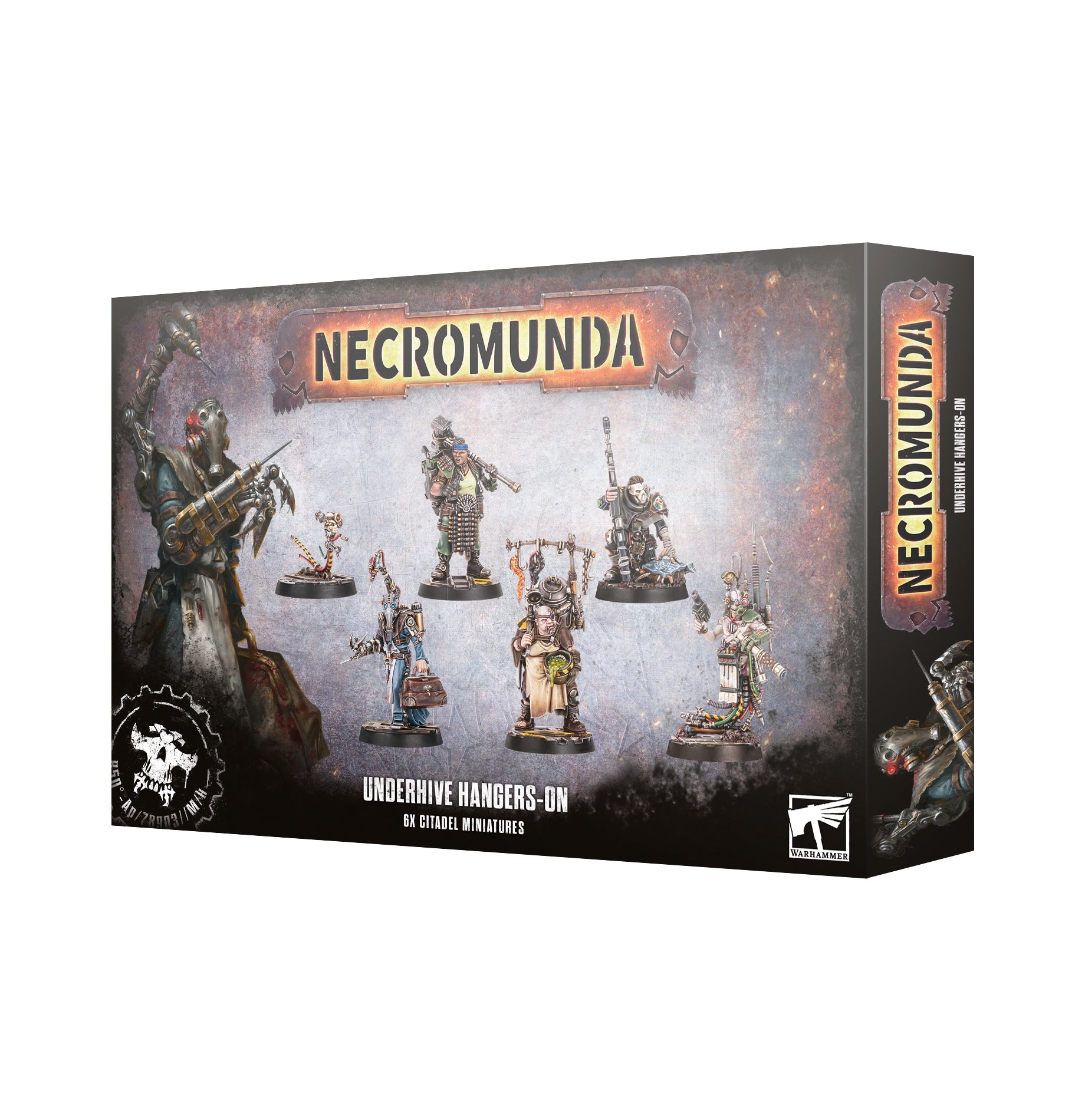 Necromunda: Underhive Hangers-on [Dec 20]