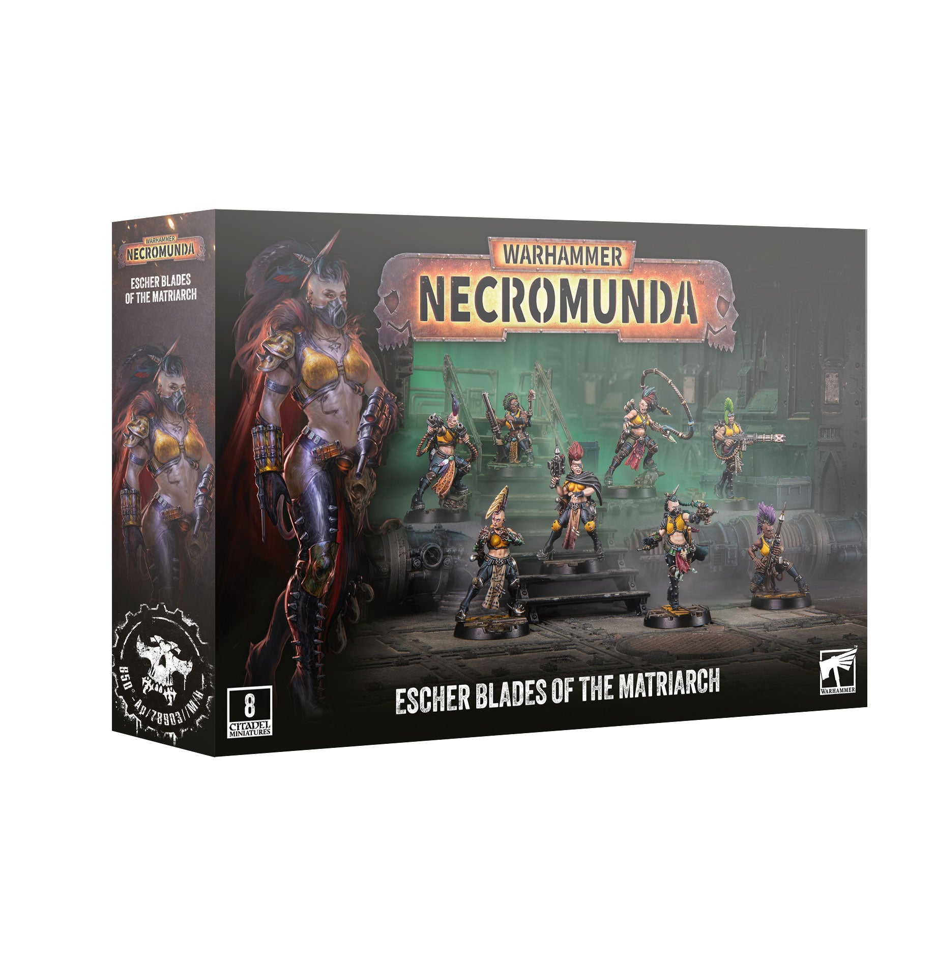 Necromunda: Escher Blades of the Matriarch [Sept 19]