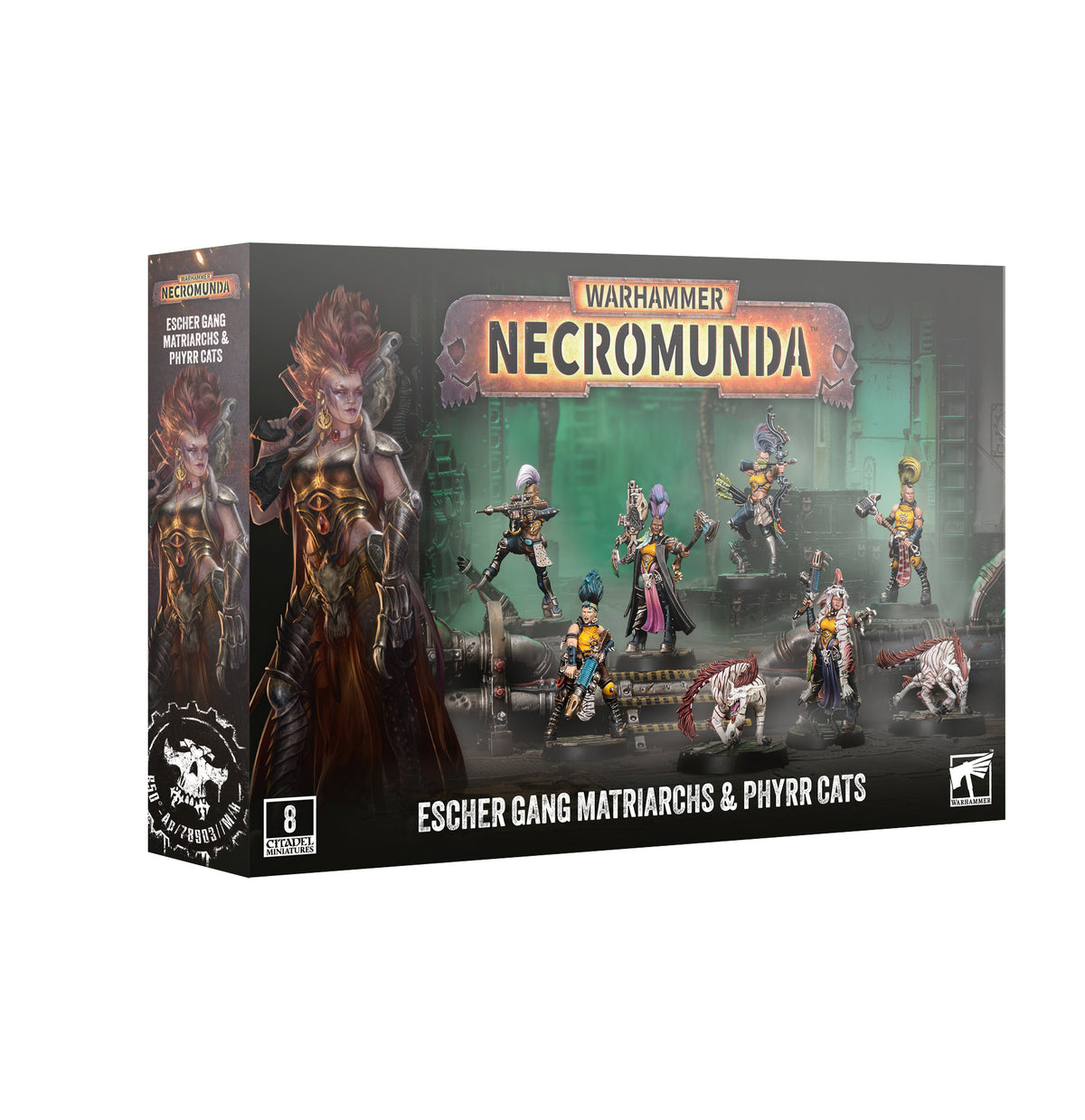 Necromunda: Escher Matriarchs & Phyrr Cats [Sept 19]