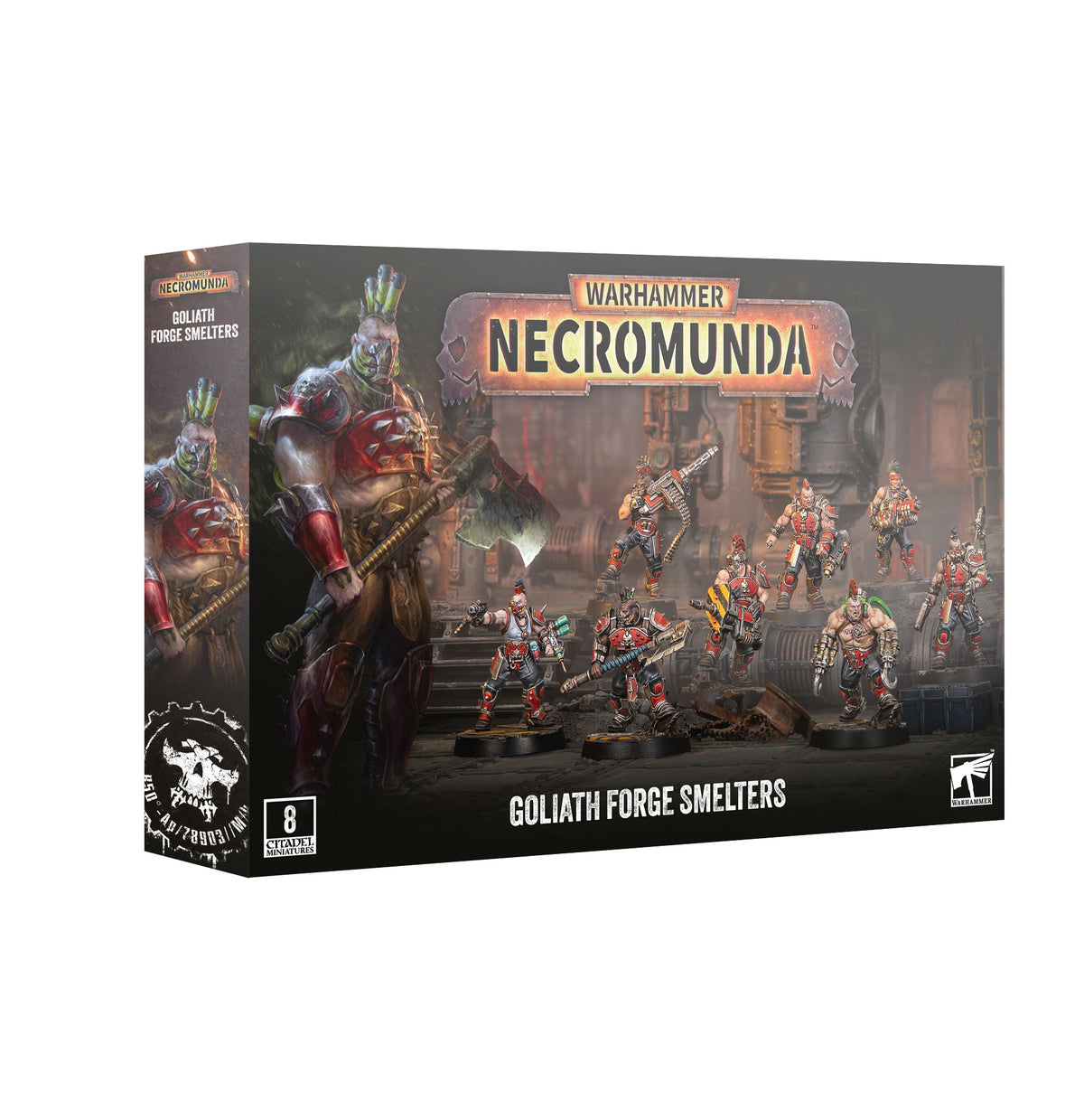 Necromunda: Goliath Forge Smelters [Sept 19]