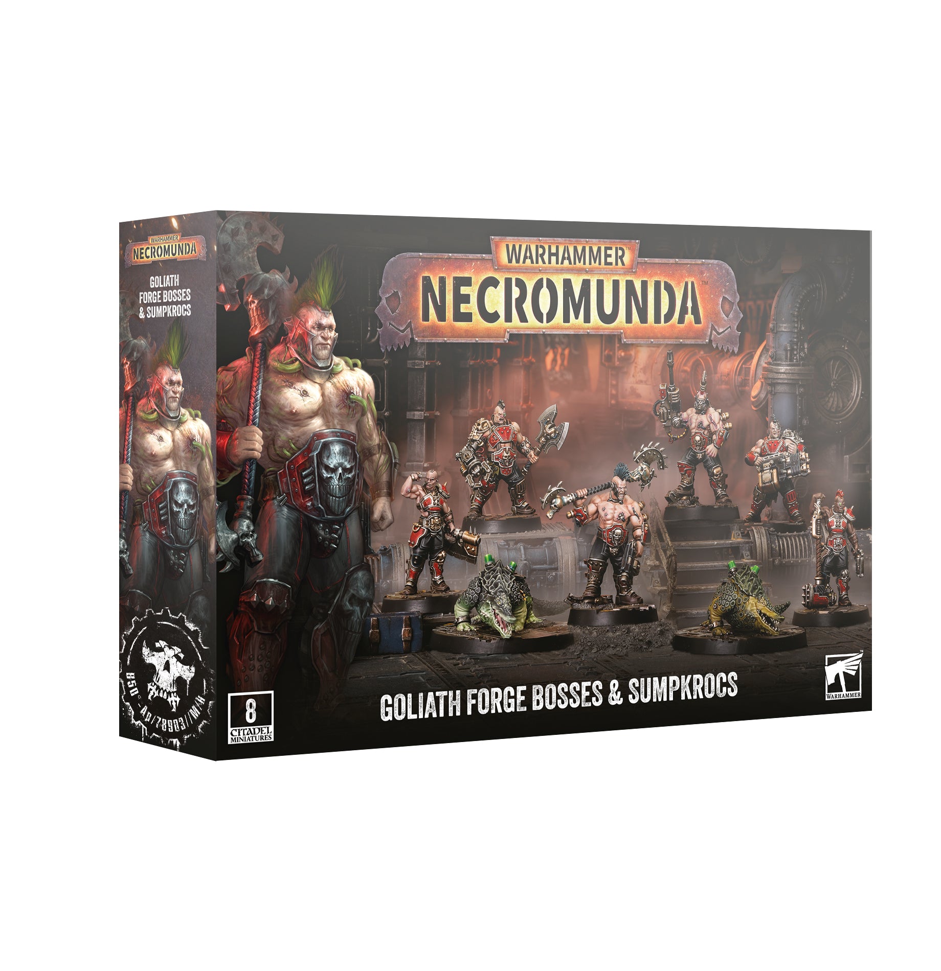 Necromunda: Goliath Forge Bosses & Sumpkrocs [Sept 19]